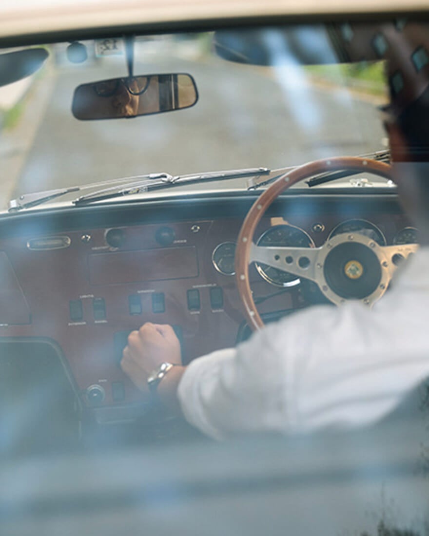 LOTUS ELAN SPRINT FHCの内装