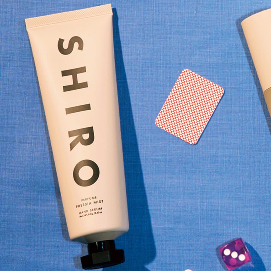 シロのFREESIA MIST ハンド美容液