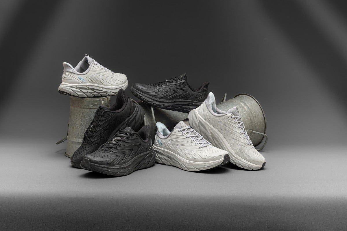 HOKA CLIFTON UTL　ビジュアル