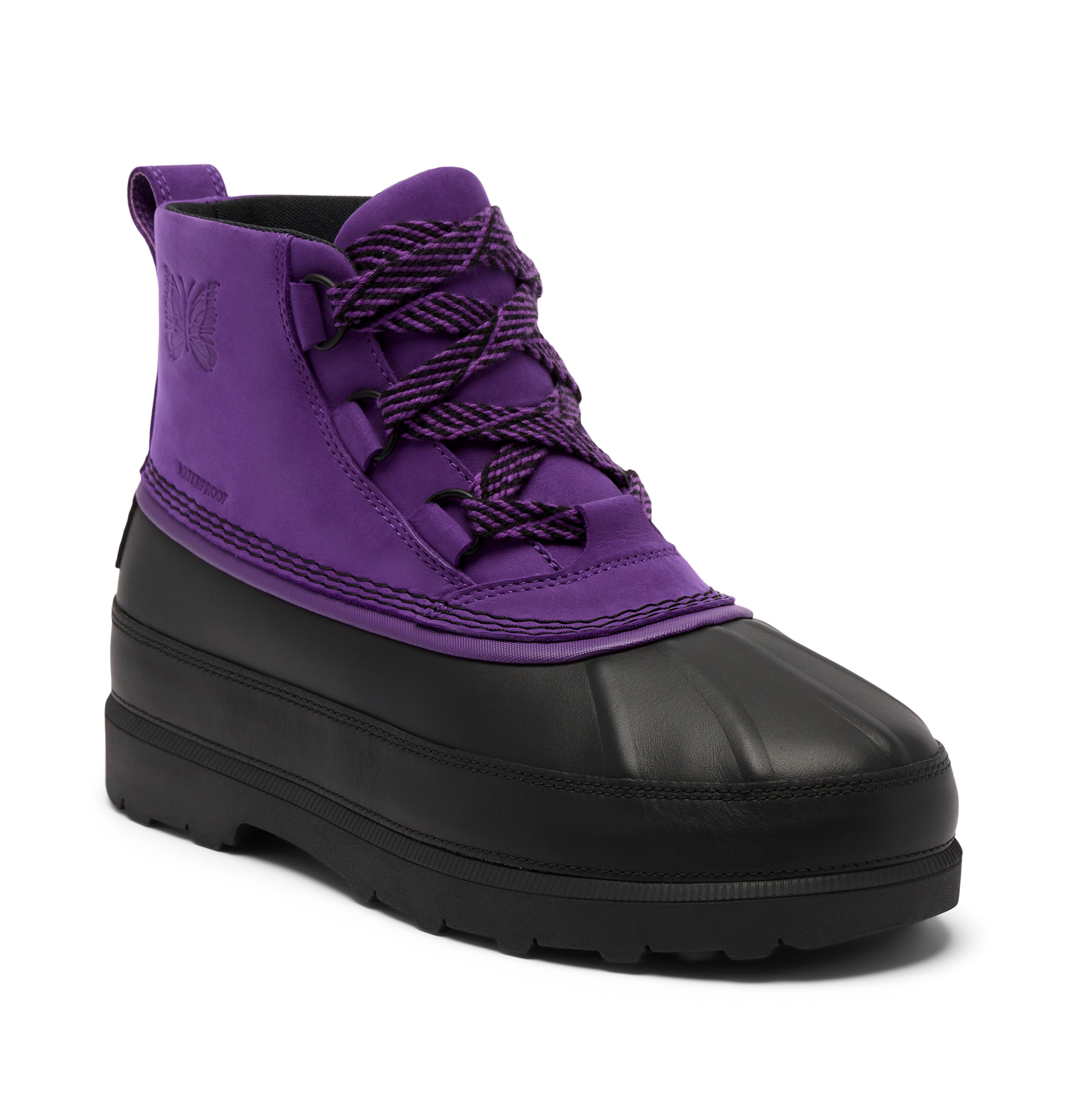 SOREL X NEEDLES Ambler Collection ブーツ 側面