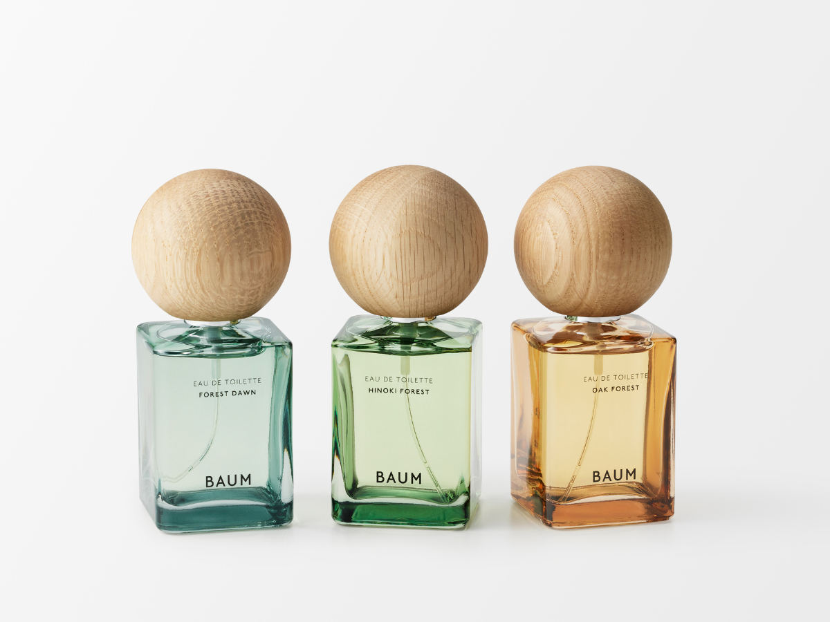 BAUM（バウム）のオードトワレ（香水）3種類のラインナップ