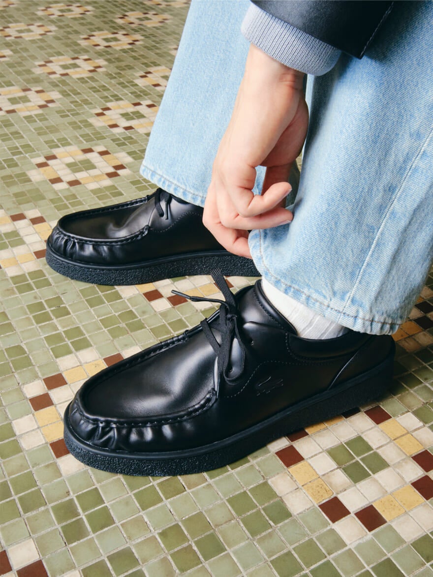 ラコステの革靴「CLAYLOW 226 1 SMA」