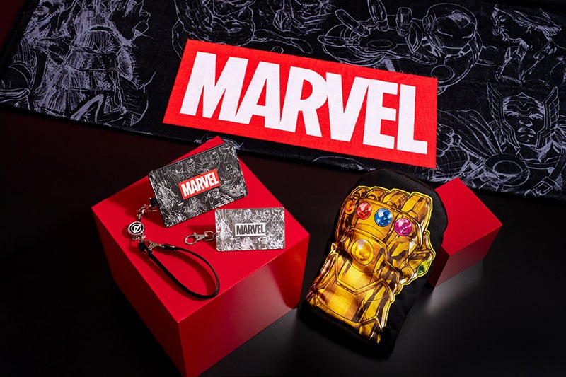 JCBカード「MARVEL HEROES」のオリジナル特典グッズ