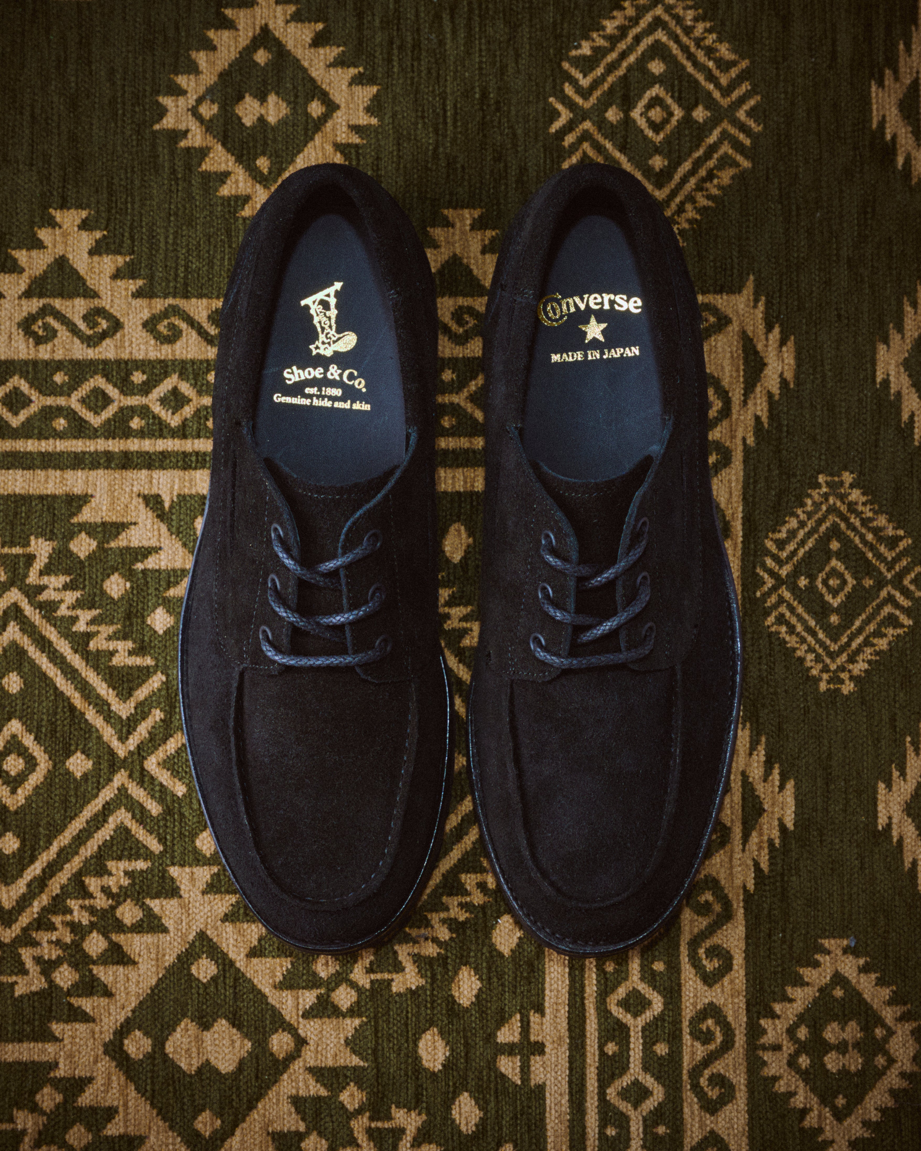 コンバース REGAL Shoe & Co. シューズ 俯瞰 ビジュアル