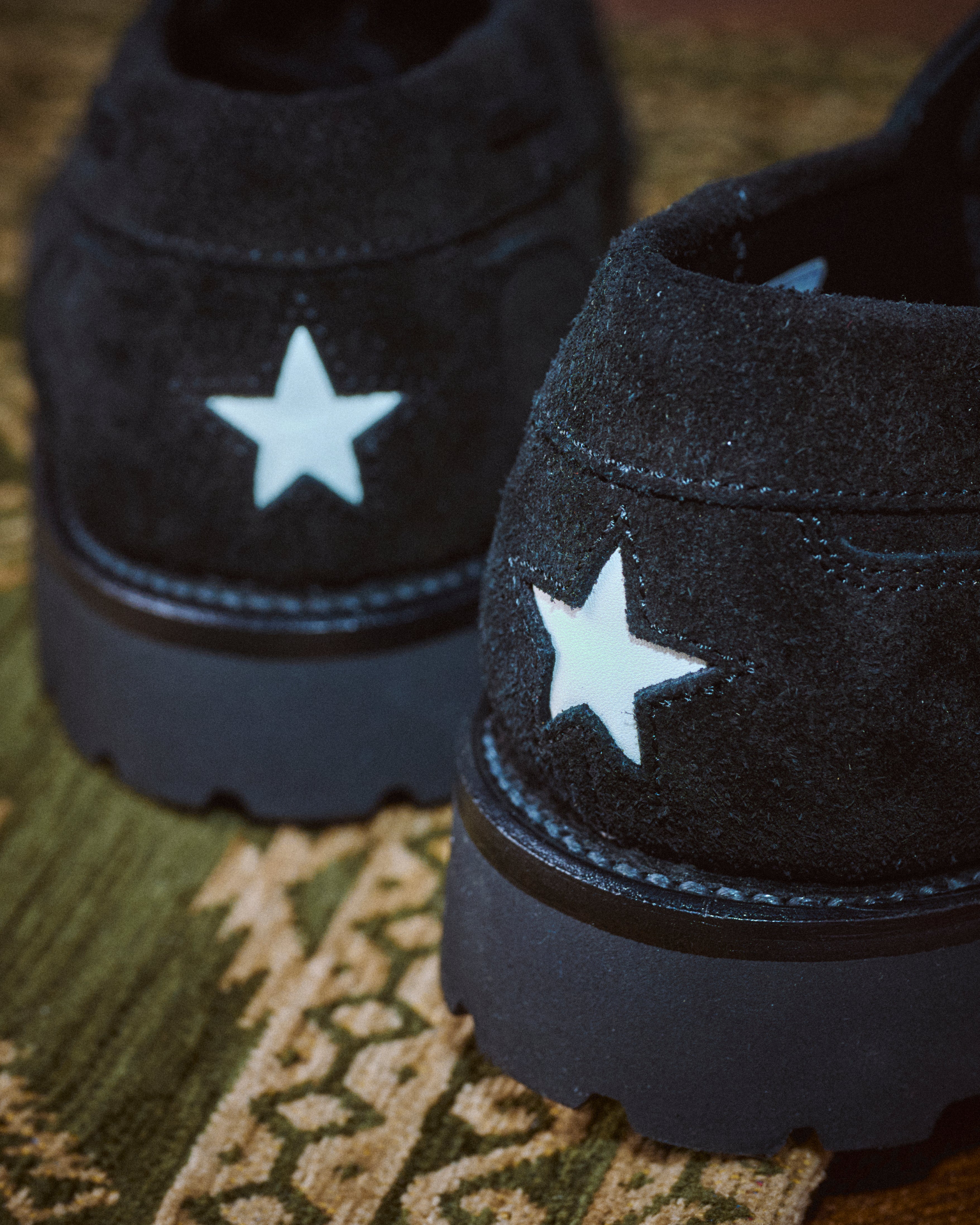 コンバース REGAL Shoe & Co. シューズ 踵ビジュアル