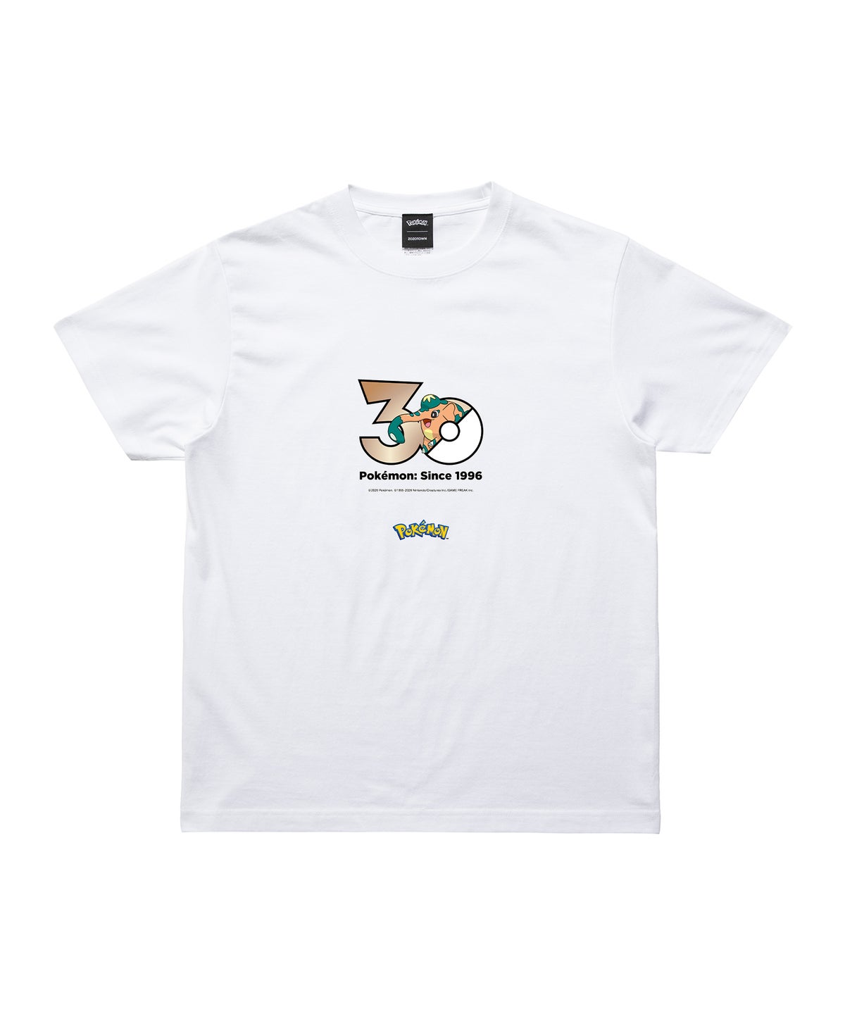 Pokémon 30th Anniversary 1025 T-shirt Collection presented by ZOZOTOWN 6