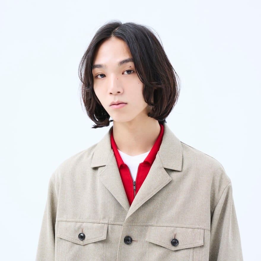 首のラインをキレイに見せる。内巻きメンズボブの新しい魅力【東京最旬ヘアカタログ】