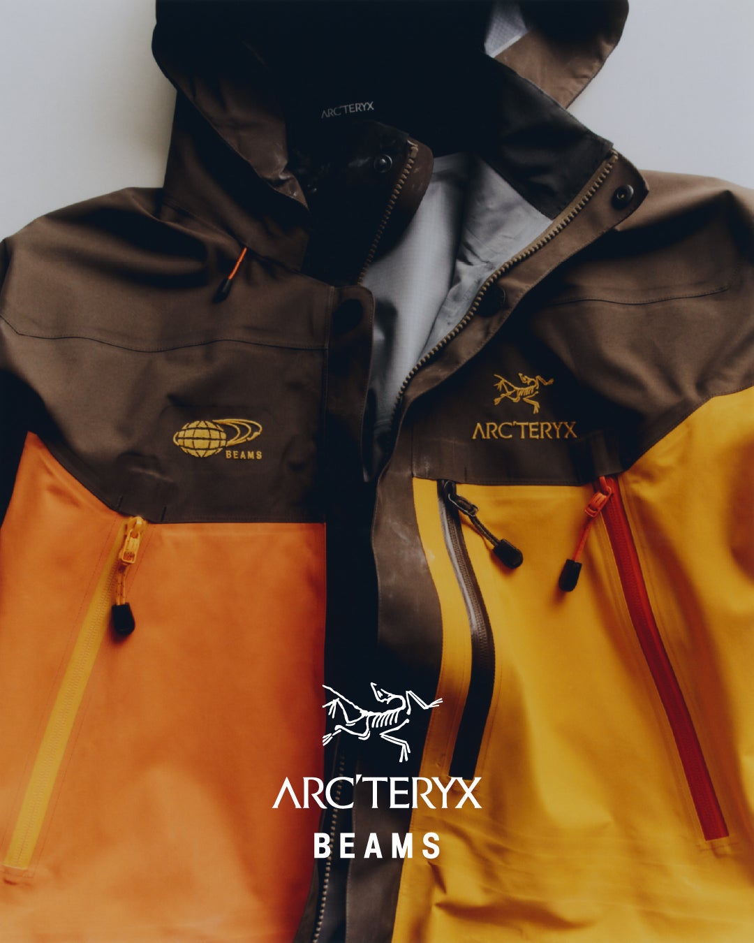 ARC'TERYX × BEAMS Anniversary Collection ビジュアル2