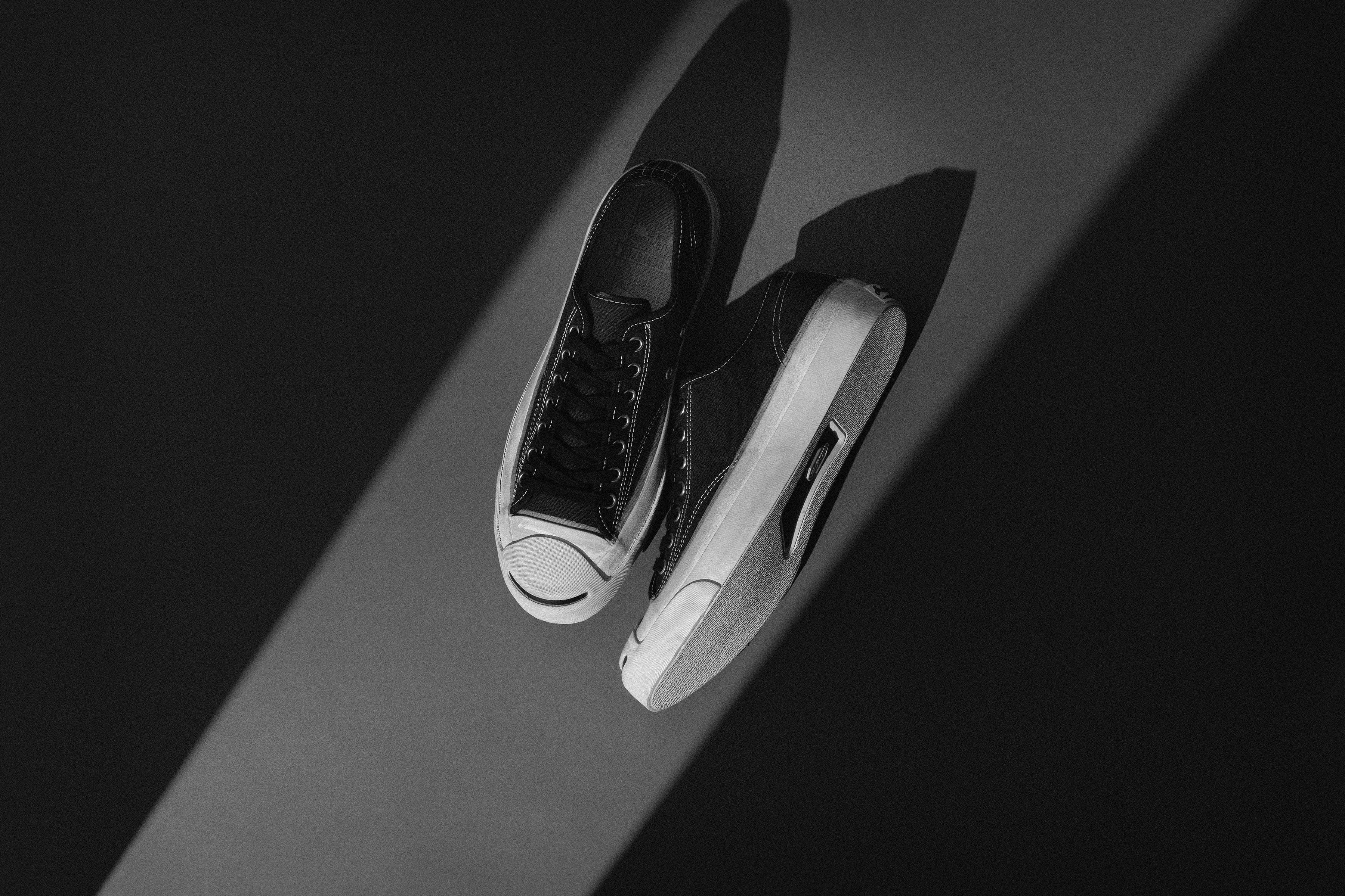 「JACK PURCELL CANVAS KZ(ジャックパーセル キャンバス KZ)」 ビジュアル