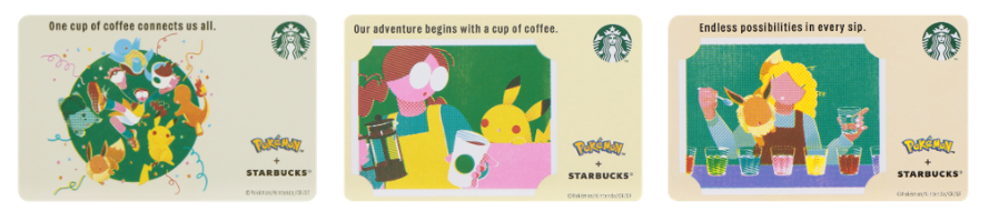 スタバ、ポケモンコラボグッズ