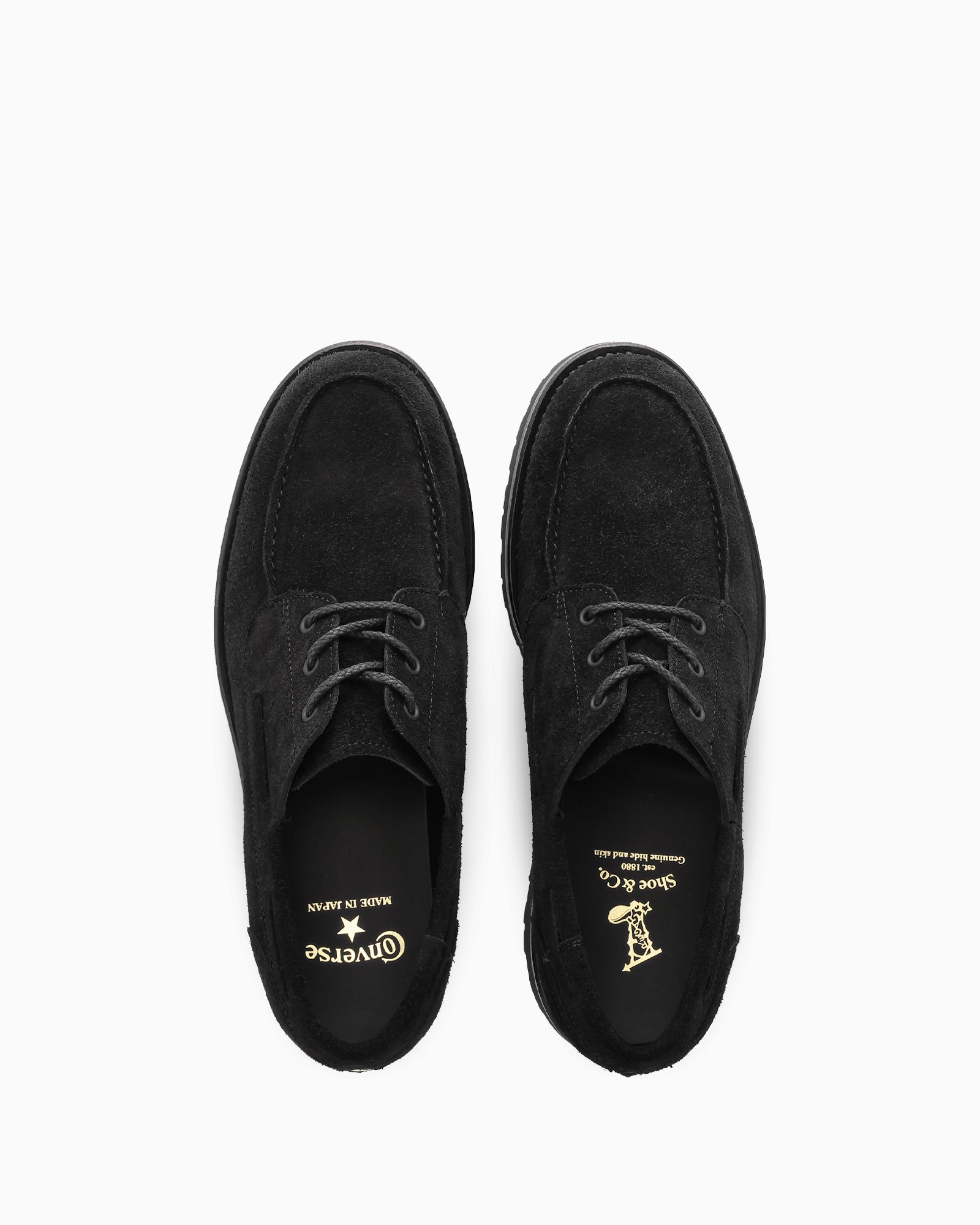 コンバース REGAL Shoe & Co. シューズ 俯瞰