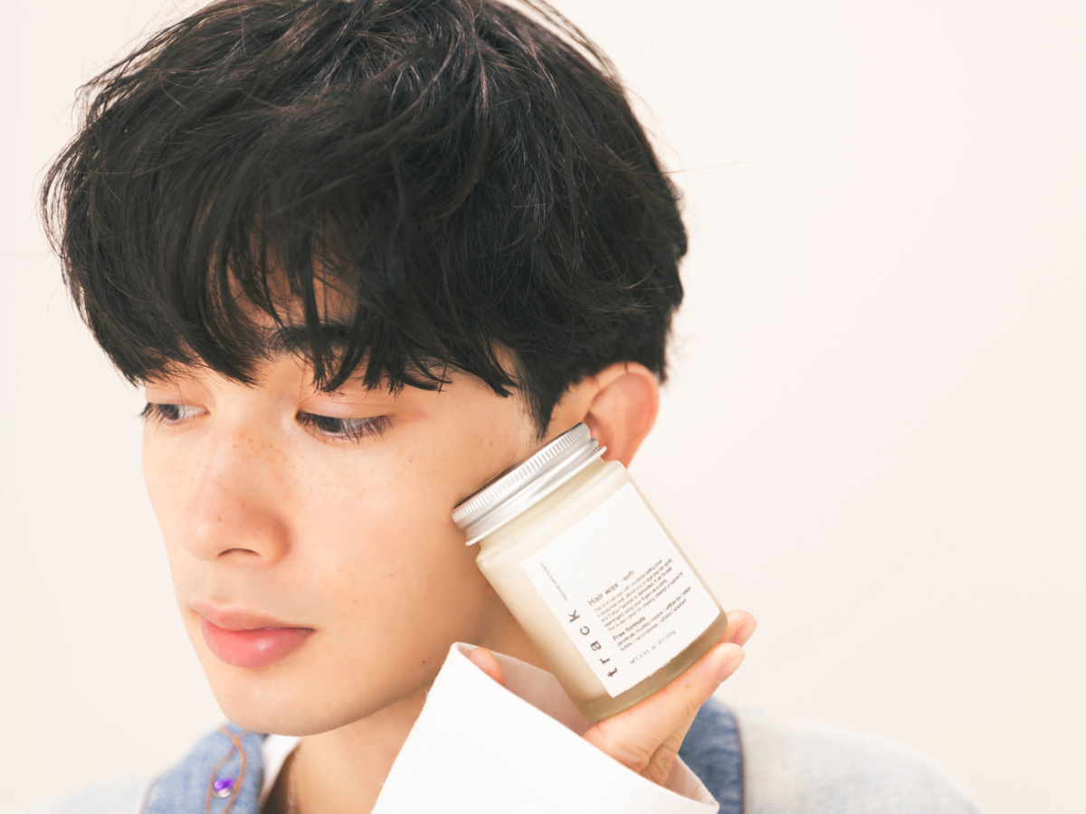 ［スタイリング剤レビュー］track「ヘアワックス ソフト」で仕込める“素髪のような洒落感”。ワックス初心者でも使いやすい一本！