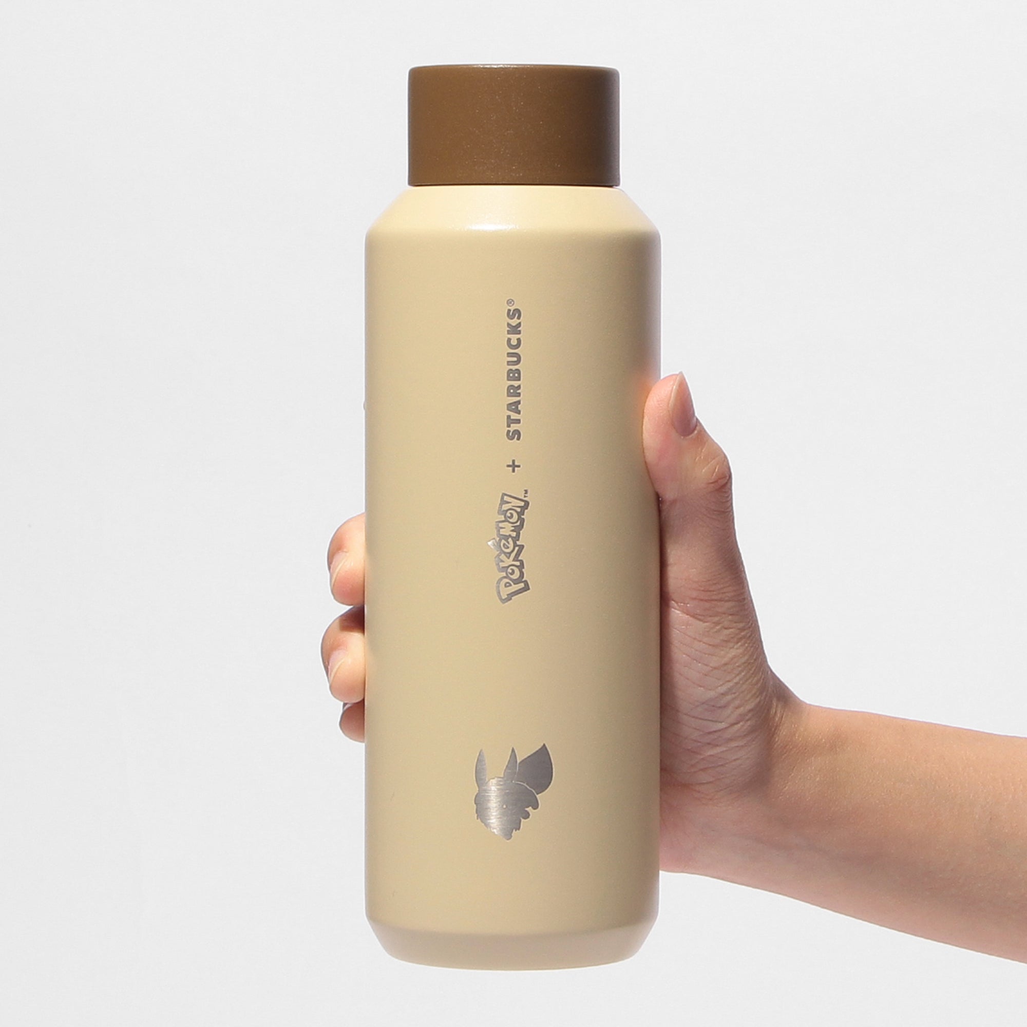 『Pokémon + STARBUCKS ステンレスボトル 473ml 』イーブイ