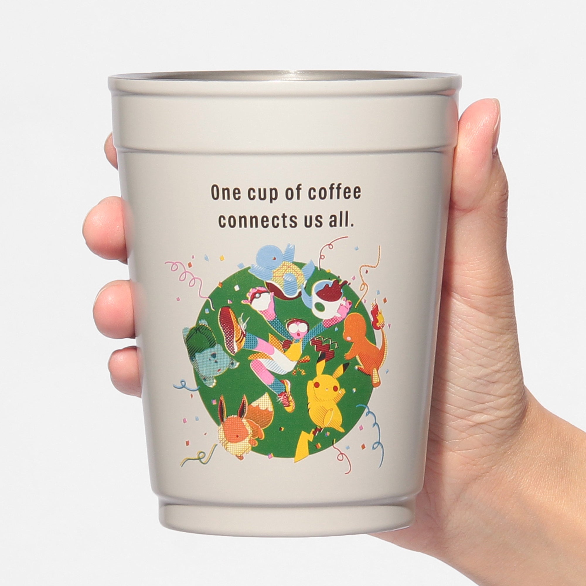 『Pokémon + STARBUCKS 2WAY SS カップ/ホルダー 355ml 』コーヒーコネクション
