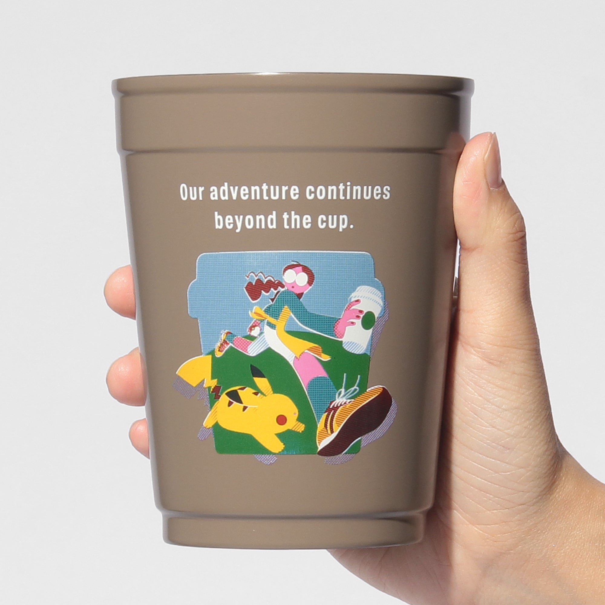 『Pokémon + STARBUCKS 2WAY SS カップ/ホルダー 355ml 』