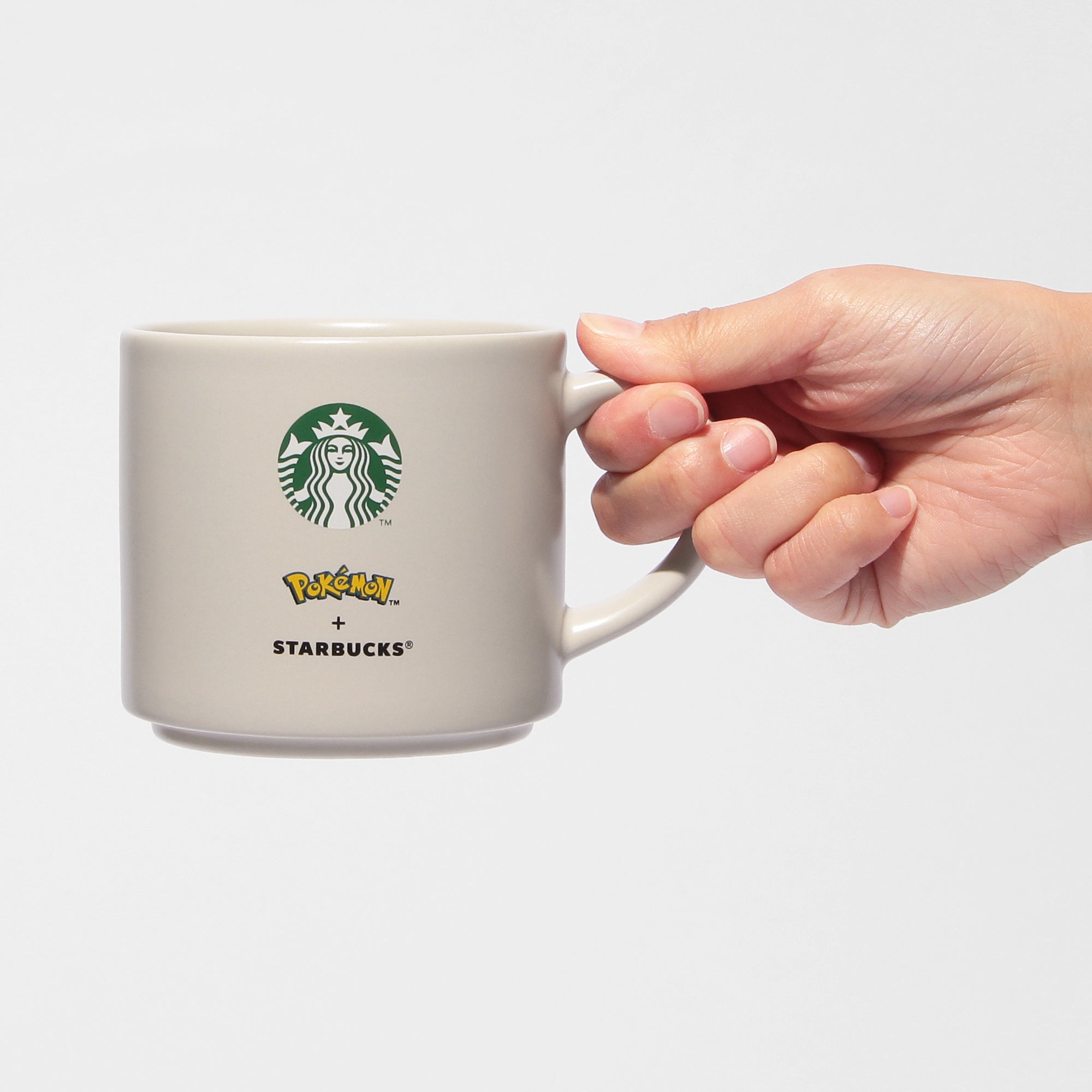 『Pokémon + STARBUCKS スタッキングマグ 355ml』コーヒーコネクション