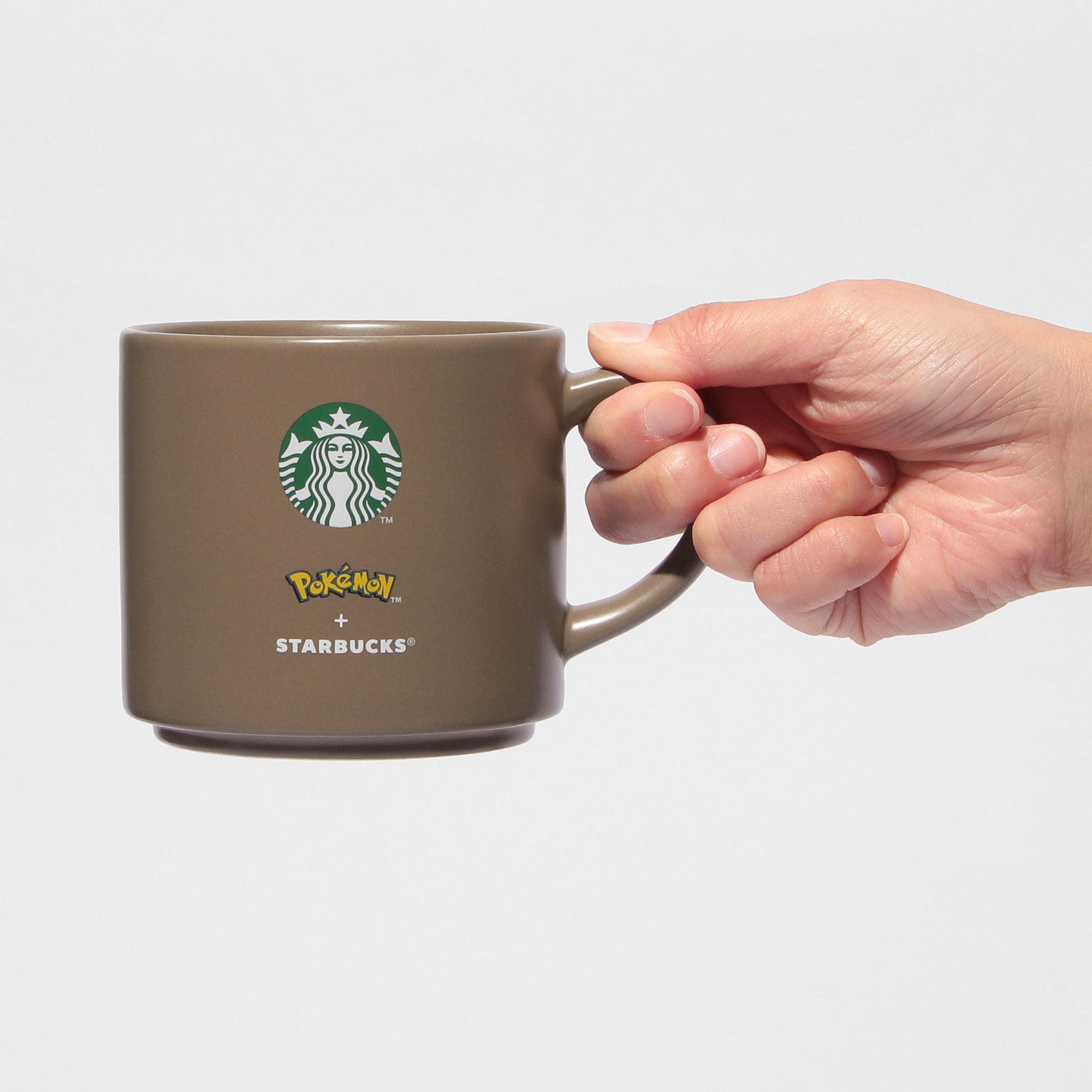 『Pokémon + STARBUCKS スタッキングマグ 355ml /コーヒーアドベンチャー』