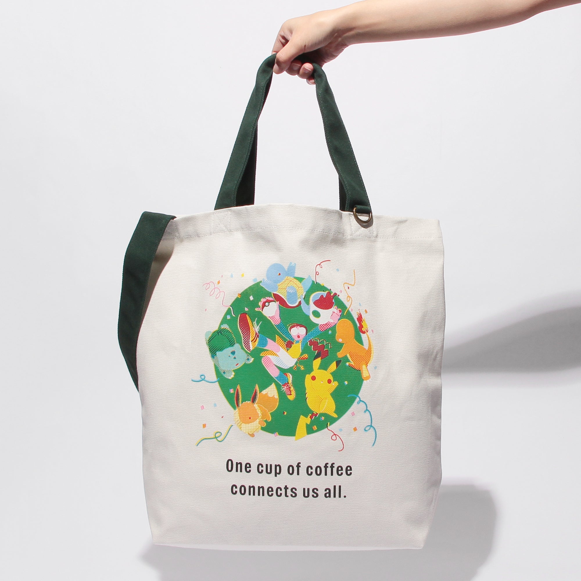 『Pokémon + STARBUCKS トートバッグ コーヒーコネクション』