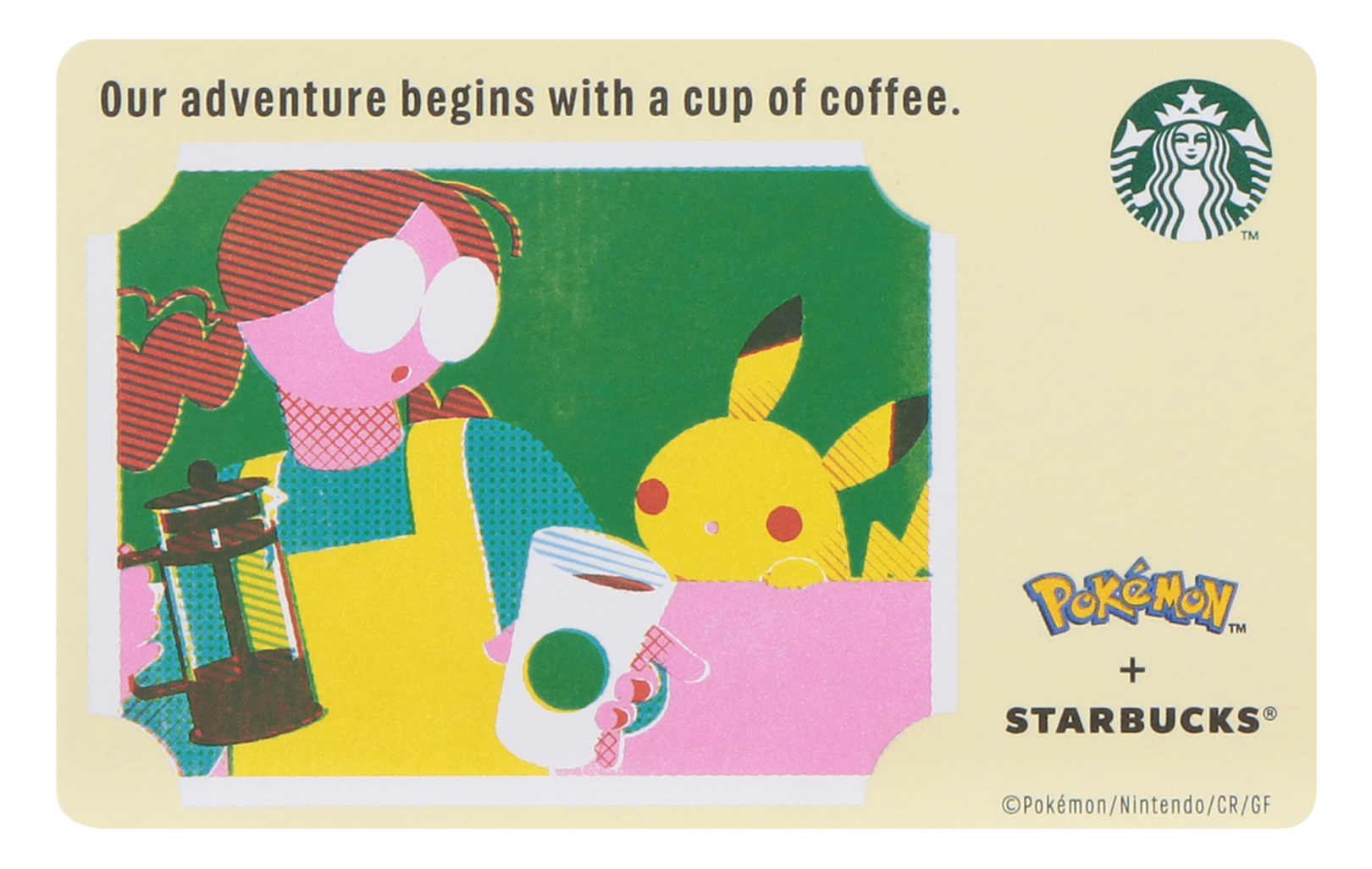 『スターバックス カード Pokémon ピカチュウ』