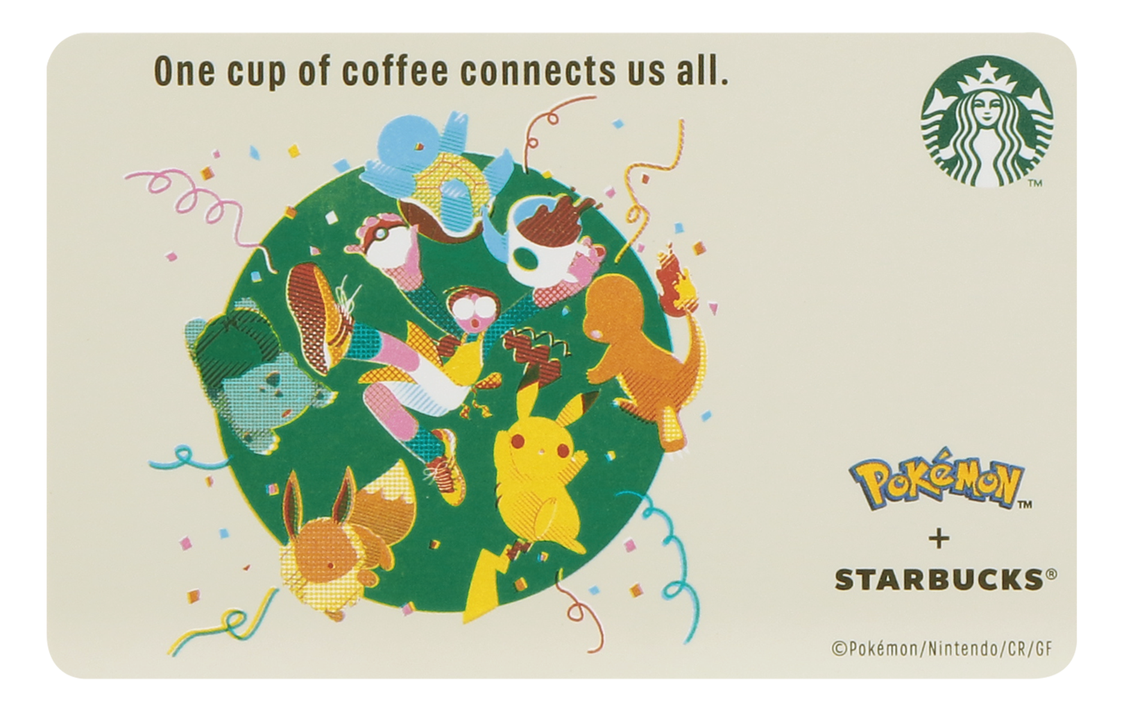 『スターバックス カード Pokémon コーヒーコネクション』