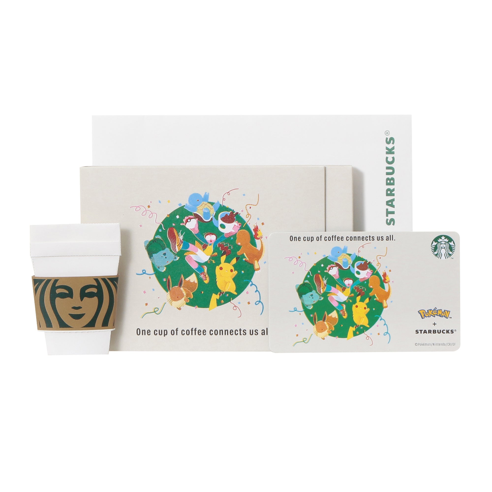 『Pokémon + STARBUCKS スターバックス カード ギフト コーヒーコネクション』