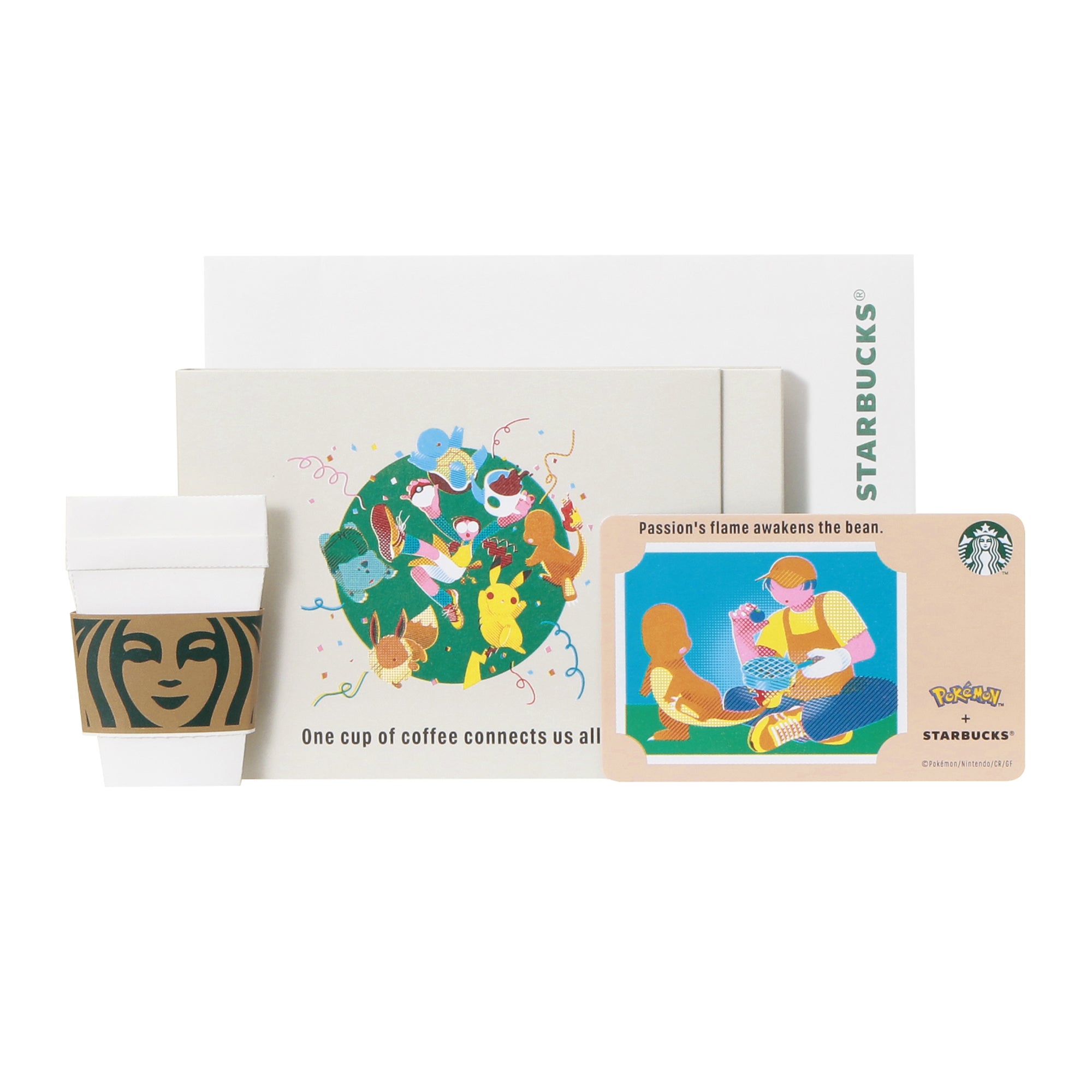 『Pokémon + STARBUCKS スターバックス カード ギフト ヒトカゲ』