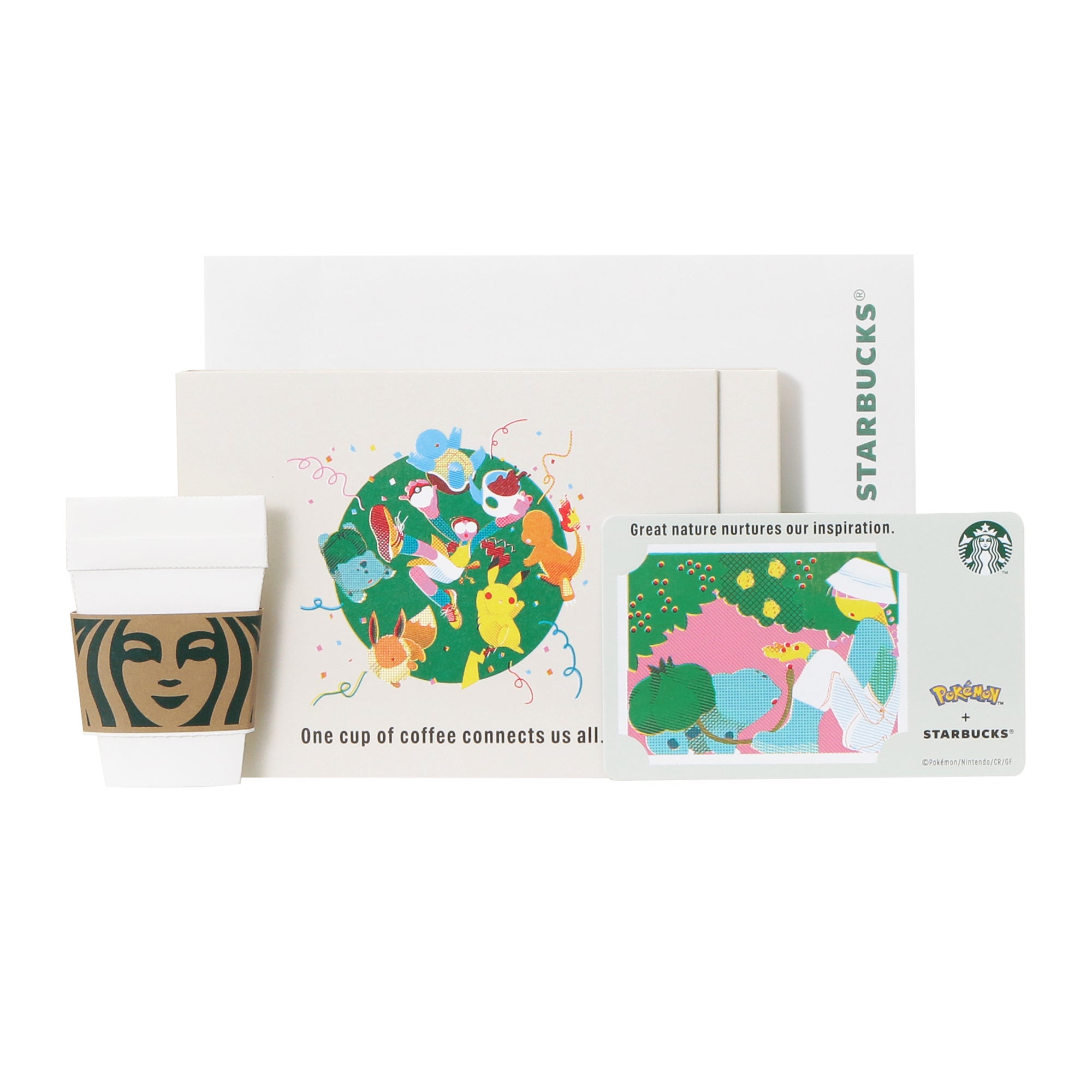 『Pokémon + STARBUCKS スターバックス カード ギフト フシギダネ』