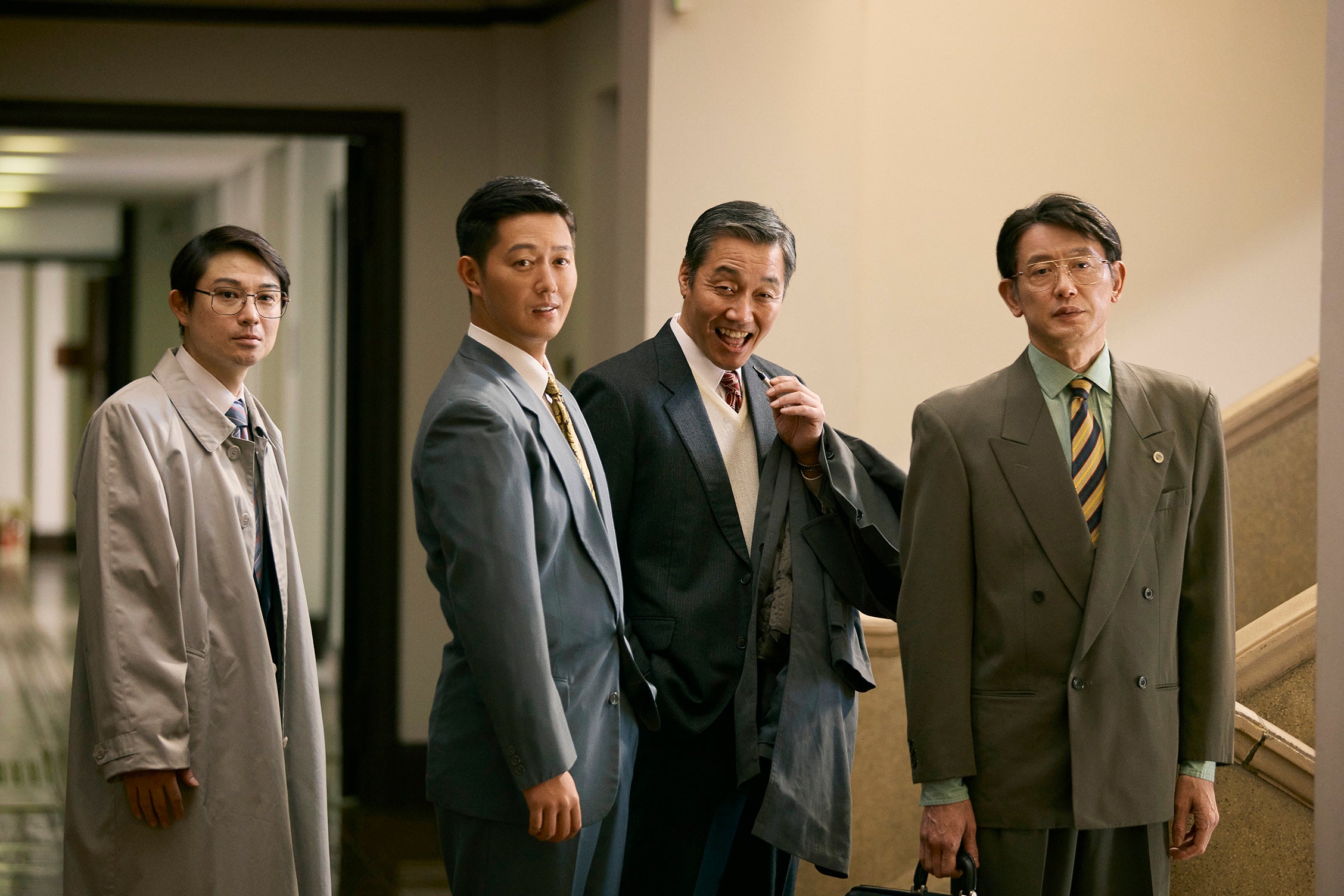 映画『ファーストボイス』場面写真４