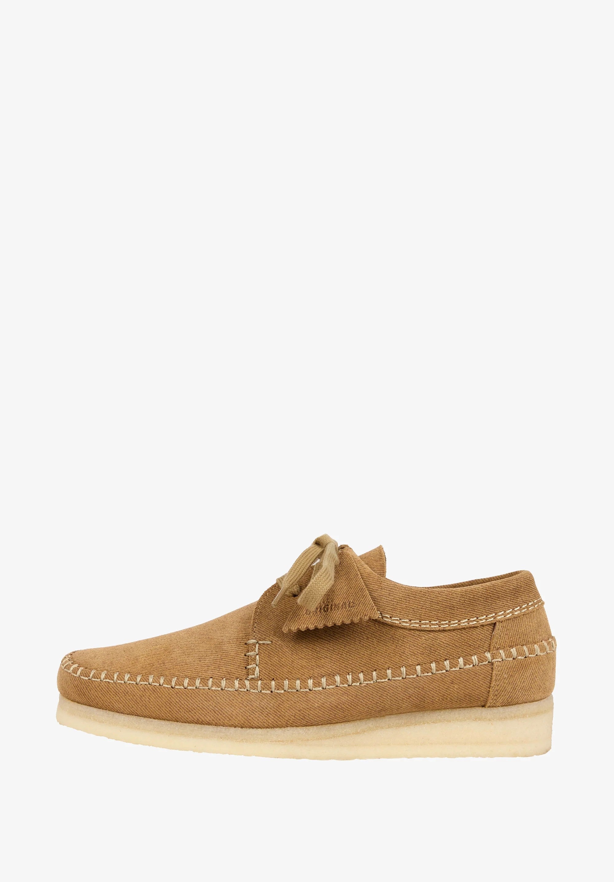 A.P.C. CLARKS デザートブーツ ベージュ 側面