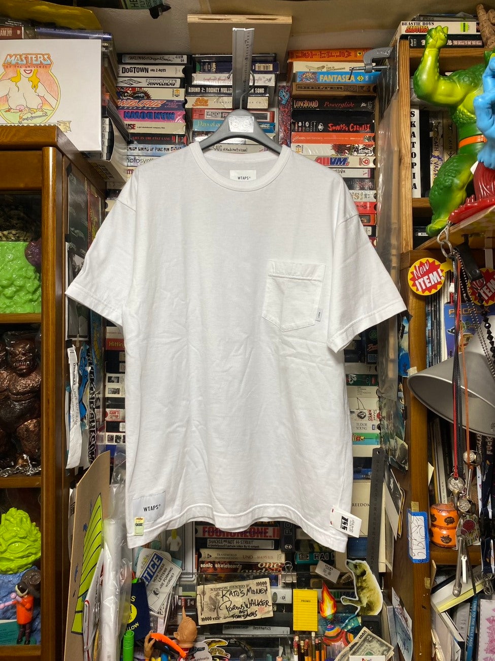 『TEE』 カラー:WHITE