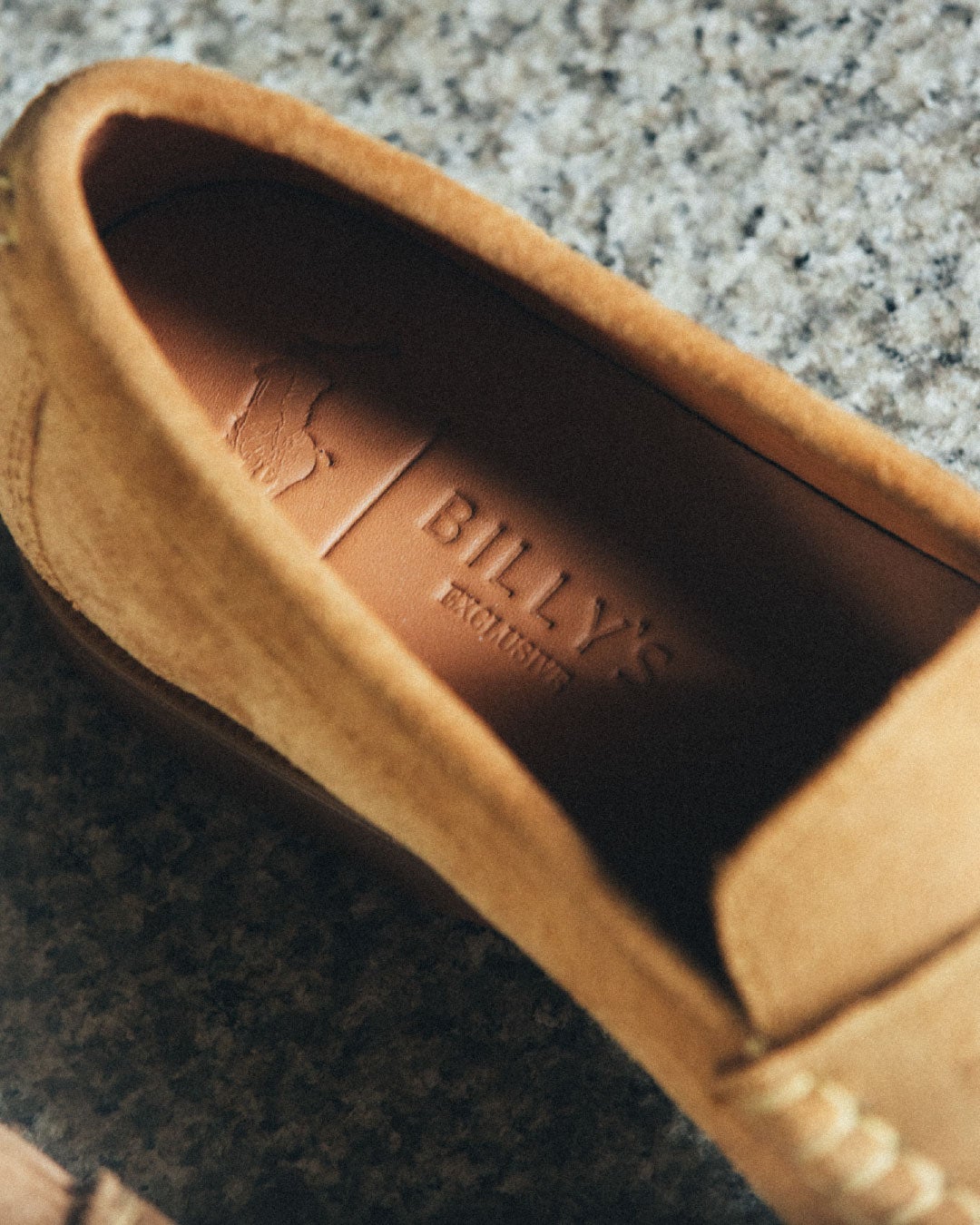 POLO RALPH LAUREN ローファー「MERTON PENNY LOAFER」 ソール