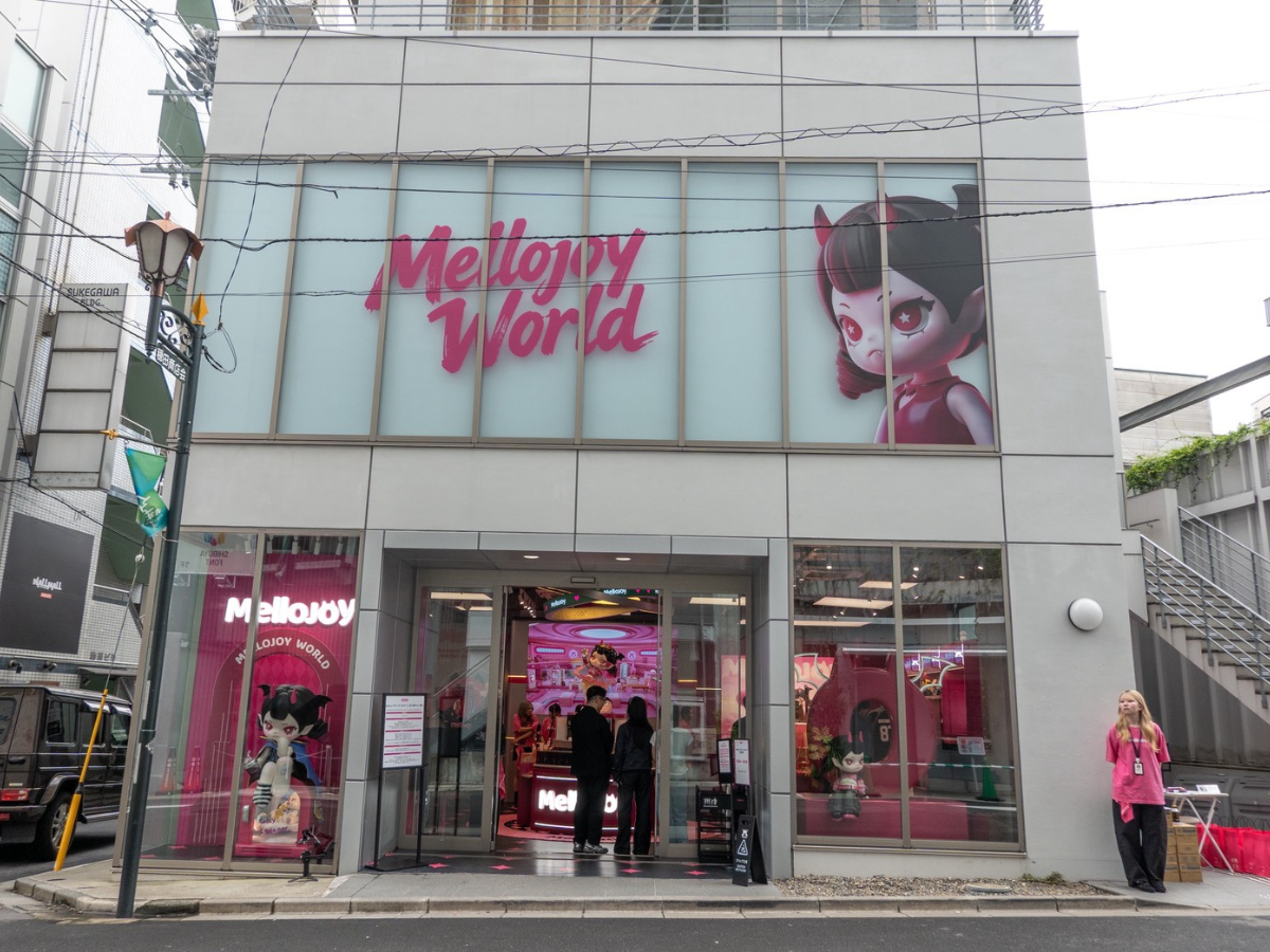あのメロジョイが原宿に！「Mellojoy Pop-Up Shop」がグランドオープン。ワクワクの“店舗ビジュアル”を最速レポ！【9月9日（水）から】