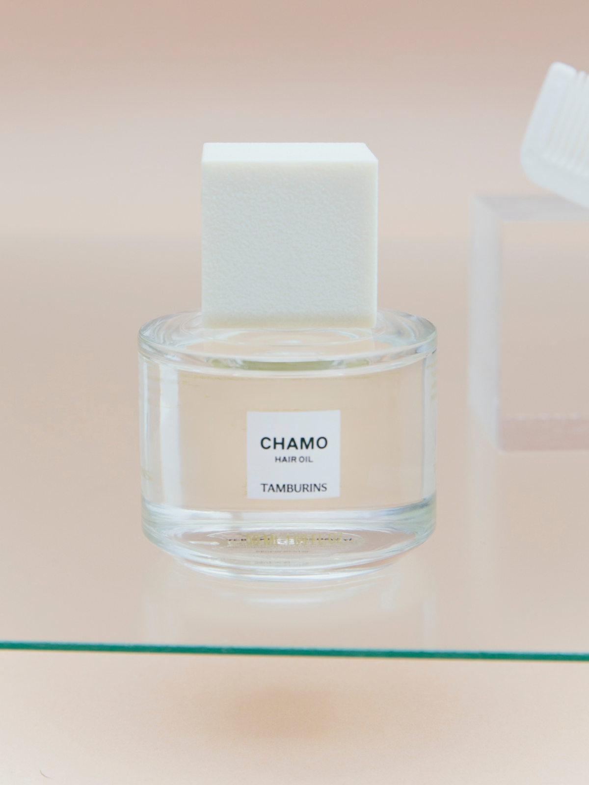 タンバリンズ「HAIR OIL CHAMO」
