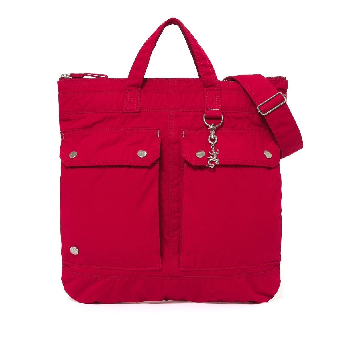 2WAY HELMET BAG 赤 1