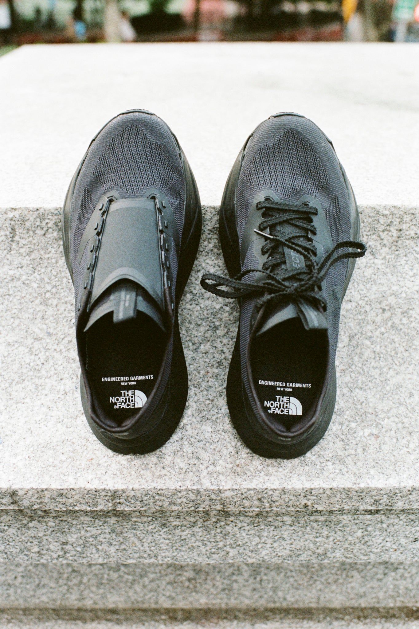 THE NORTH FACE × ENGINEERED GARMENTS 「VECTIV Forward EG」 物撮り