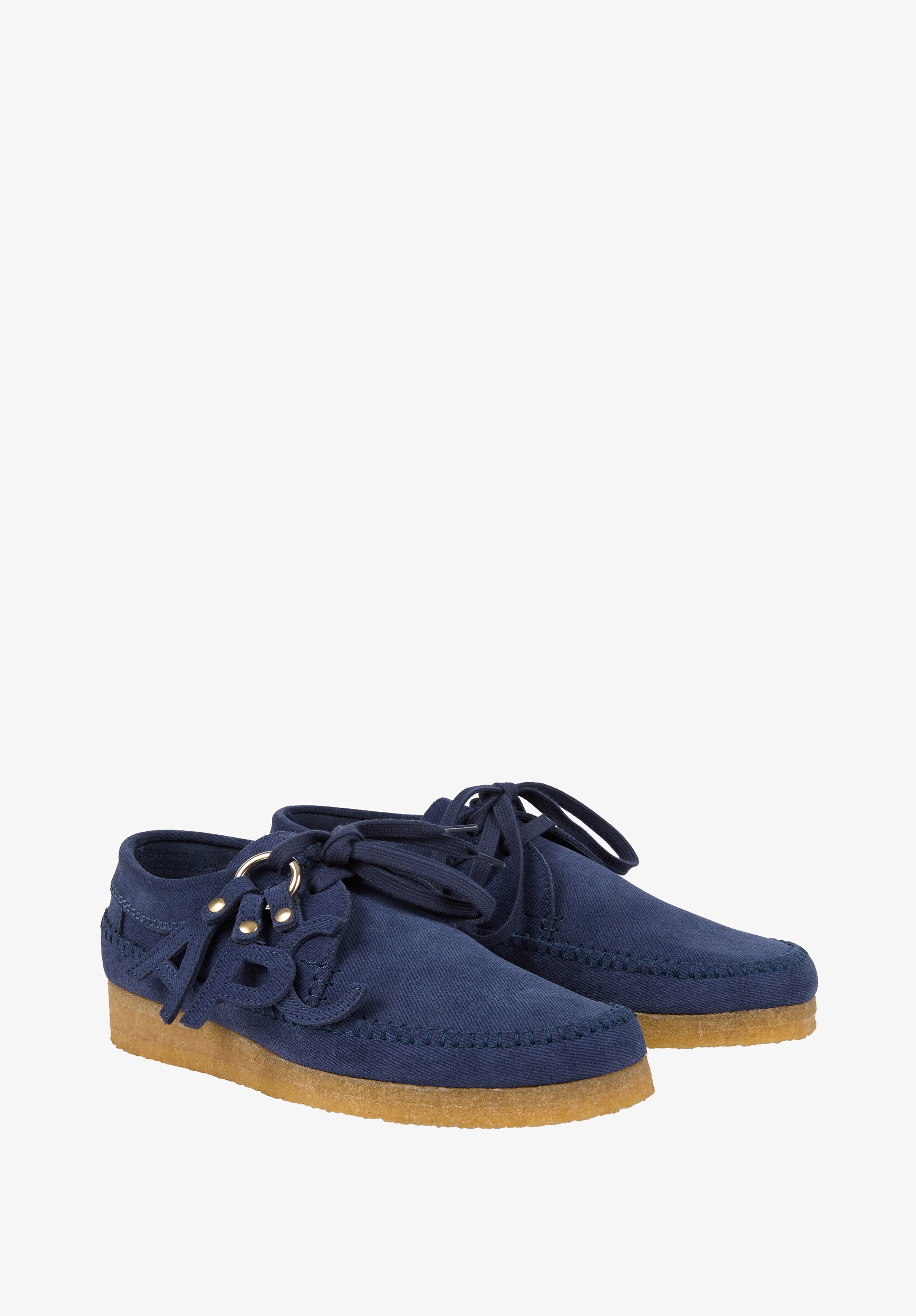 A.P.C. CLARKS デザート ネイビー