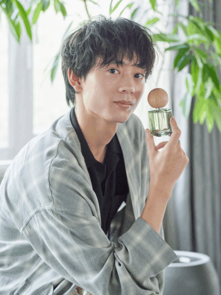 メンズノンノモデルで俳優の水沢林太郎