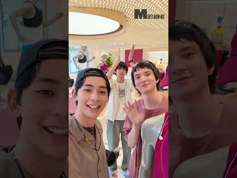 【メンズノンノYouTube】オープンしたばかりの「ルルレモン 原宿」に、メンズノンノモデルが行ってきた！