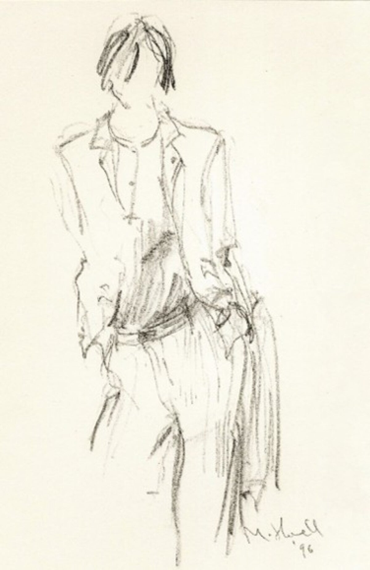 Margaret-Howell　デッサン