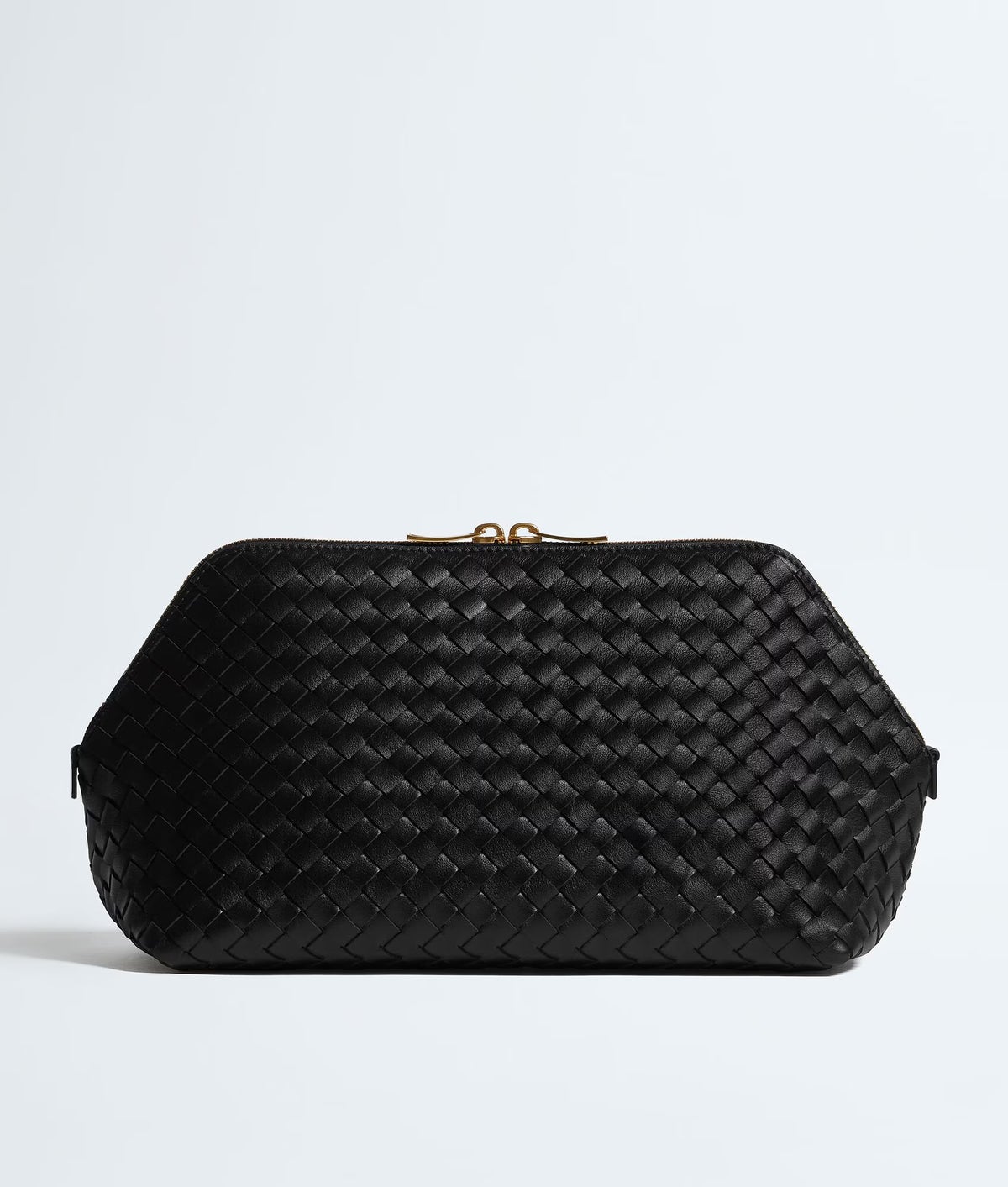 ラージ コスメティックポーチ BLACK