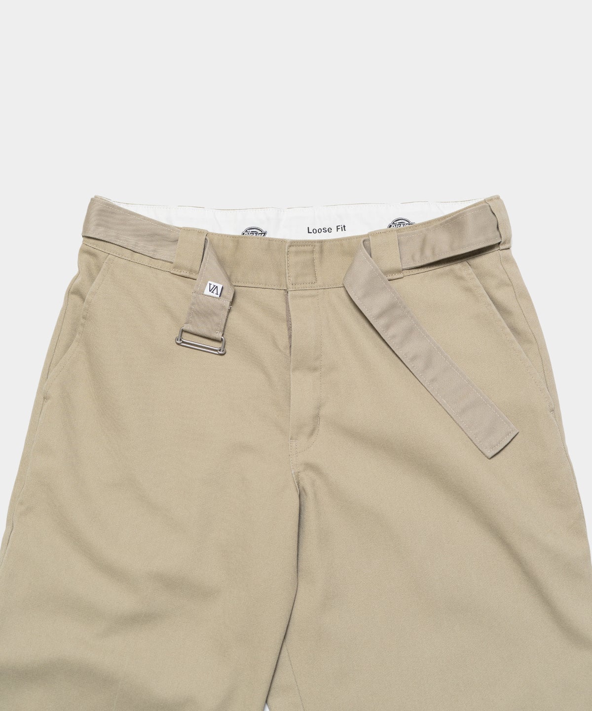 877 Work Pants (Loose Fit) ベージュ ウエスト