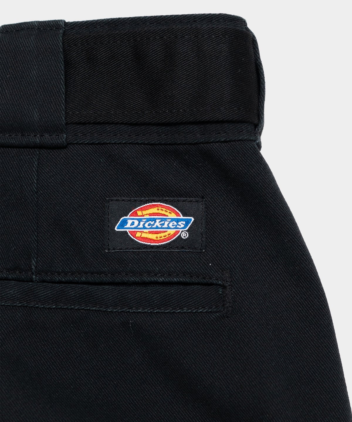 877 Work Pants (Loose Fit) ロゴ ブラック