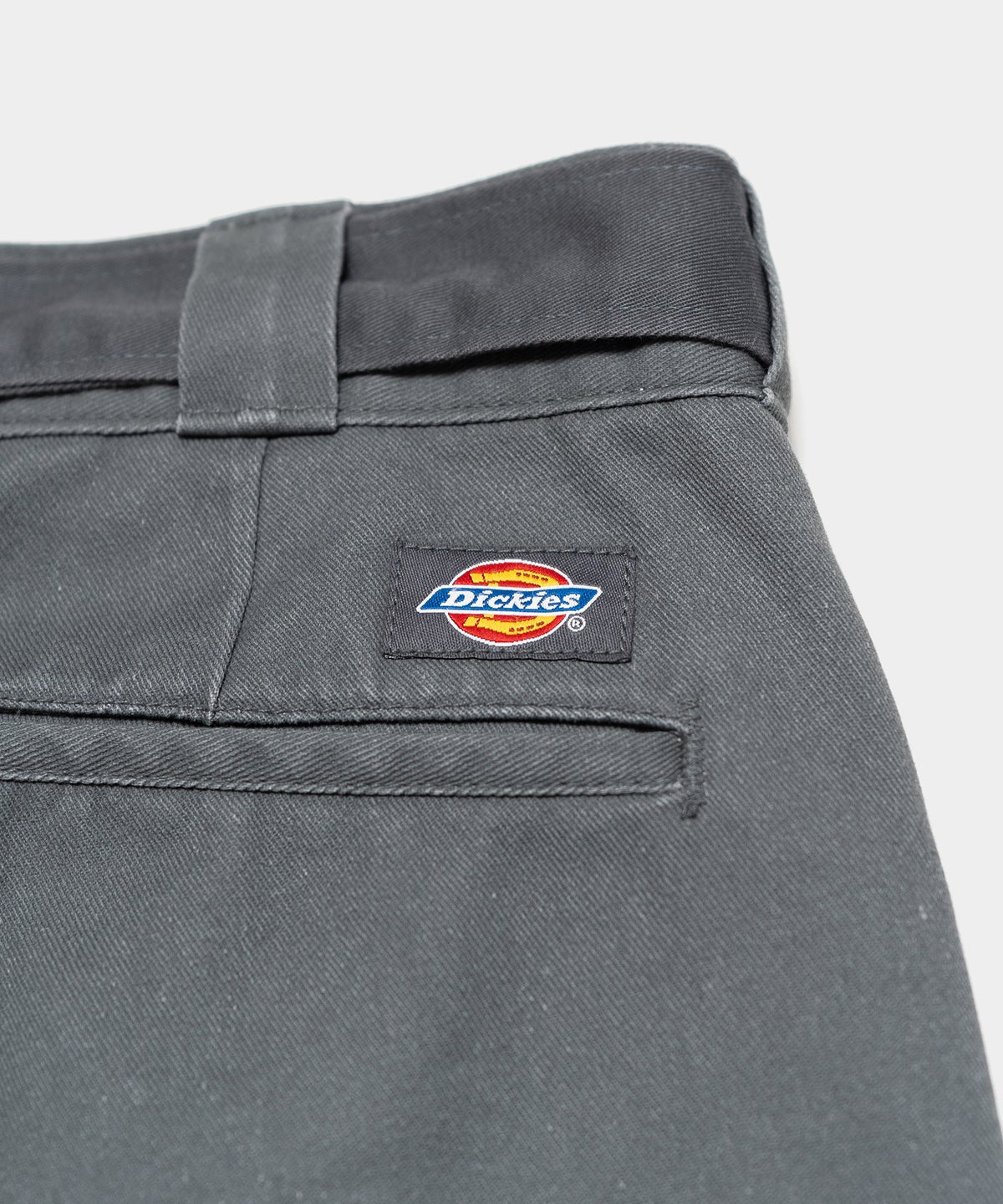 877 Work Pants (Loose Fit) グレーロゴ