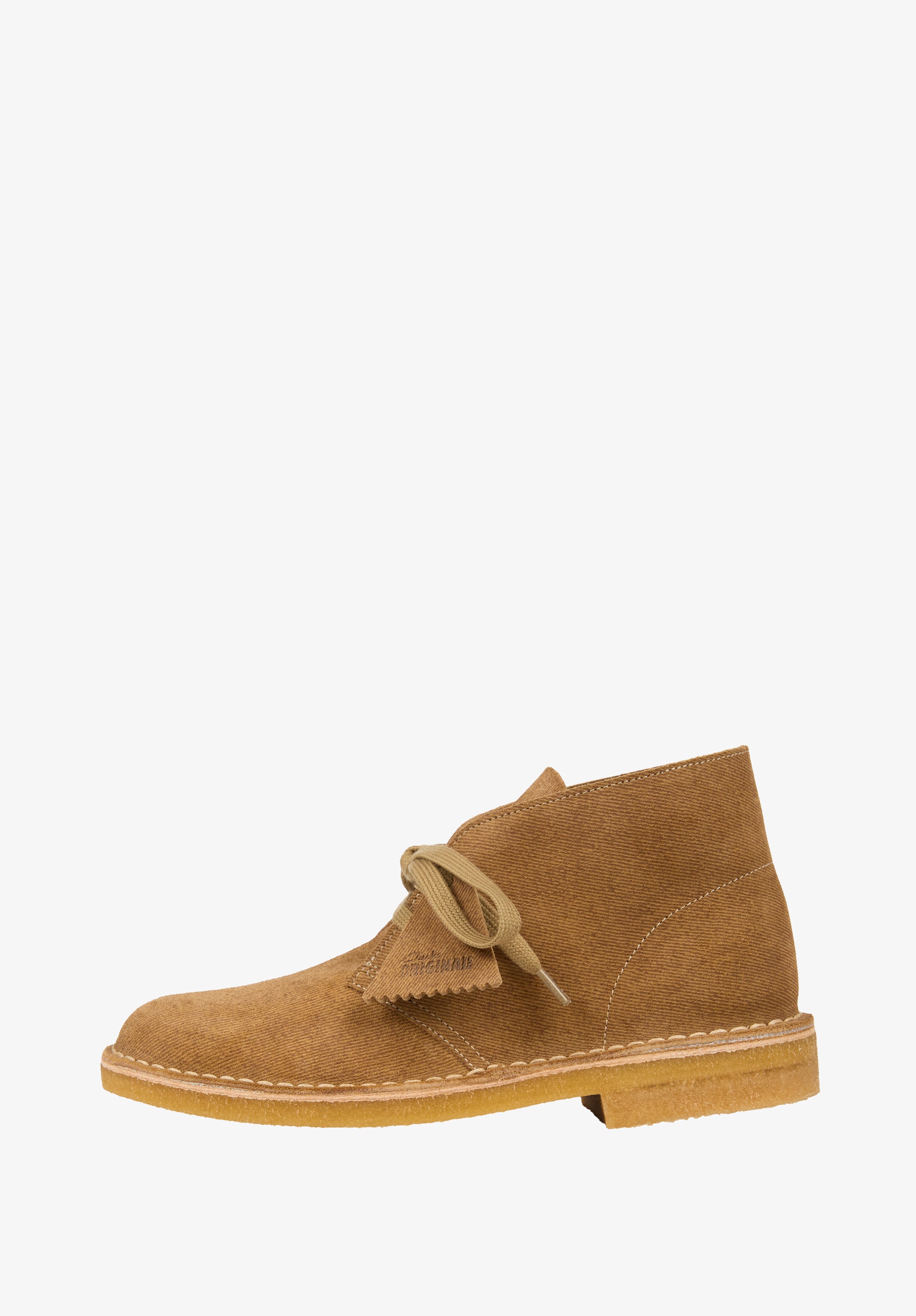 A.P.C. CLARKS デザートブーツ ブラウン 側面