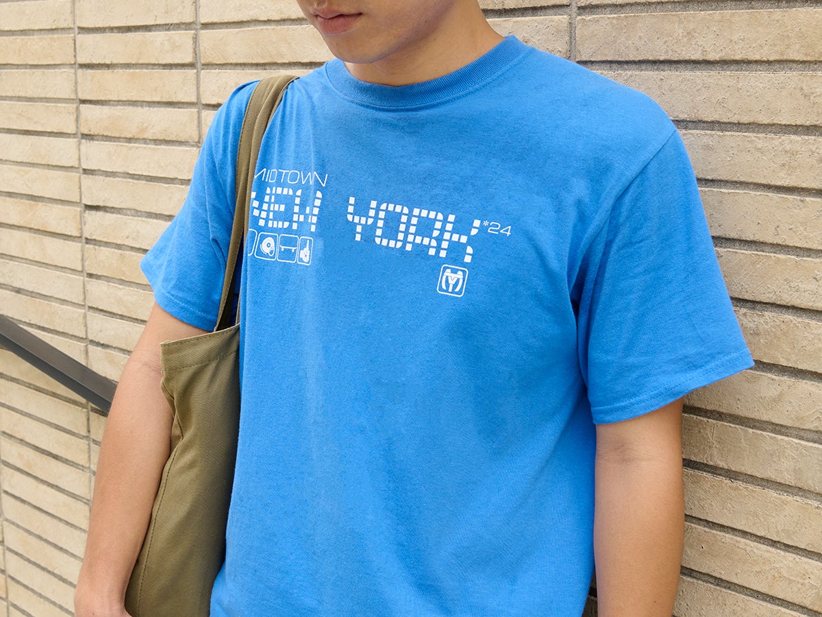 mid town newyork Tシャツ