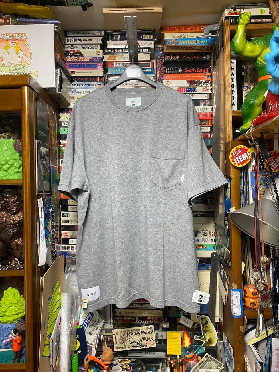 『TEE』 カラー:GRAY
