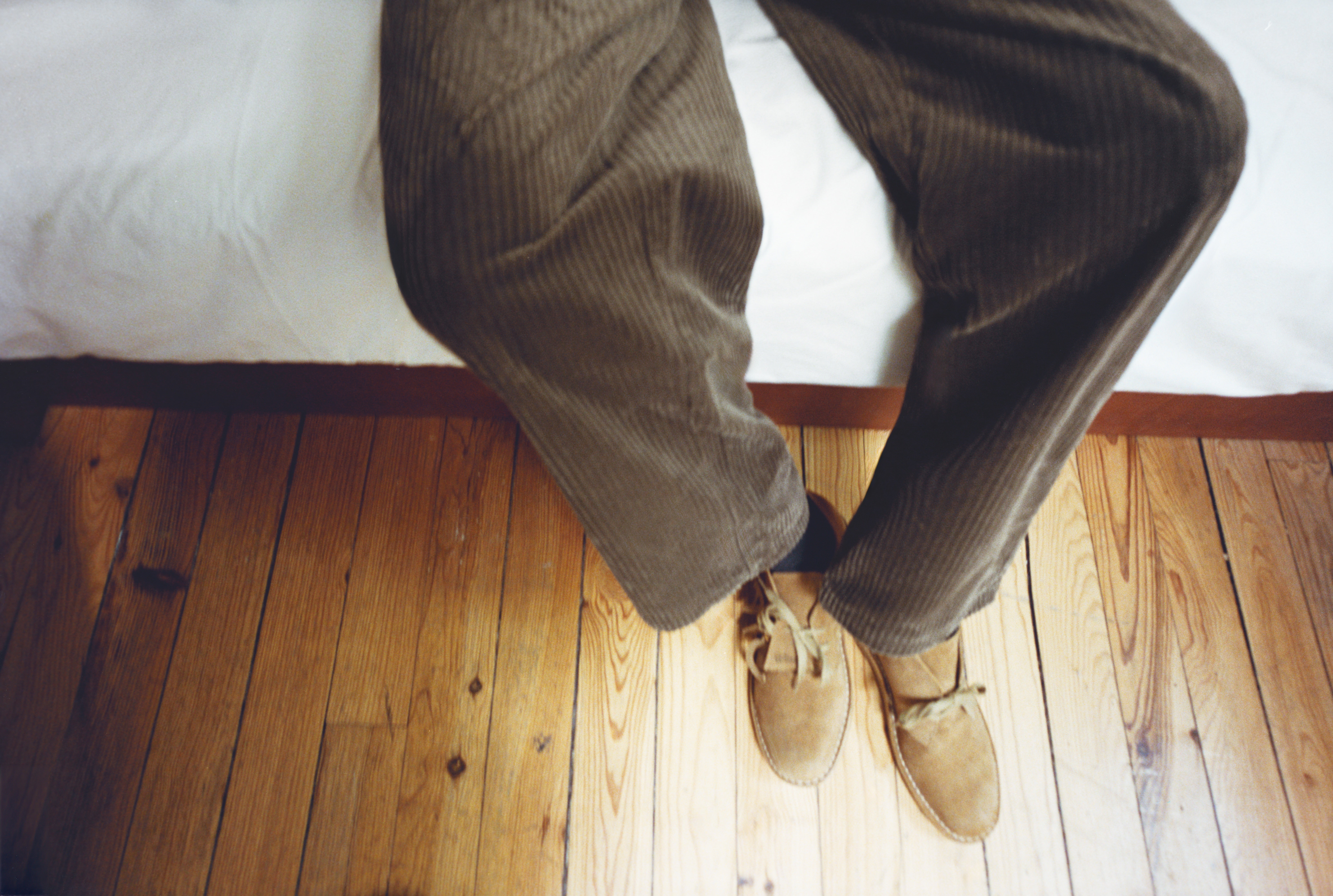 A.P.C. CLARKS デザートブーツ ビジュアル4