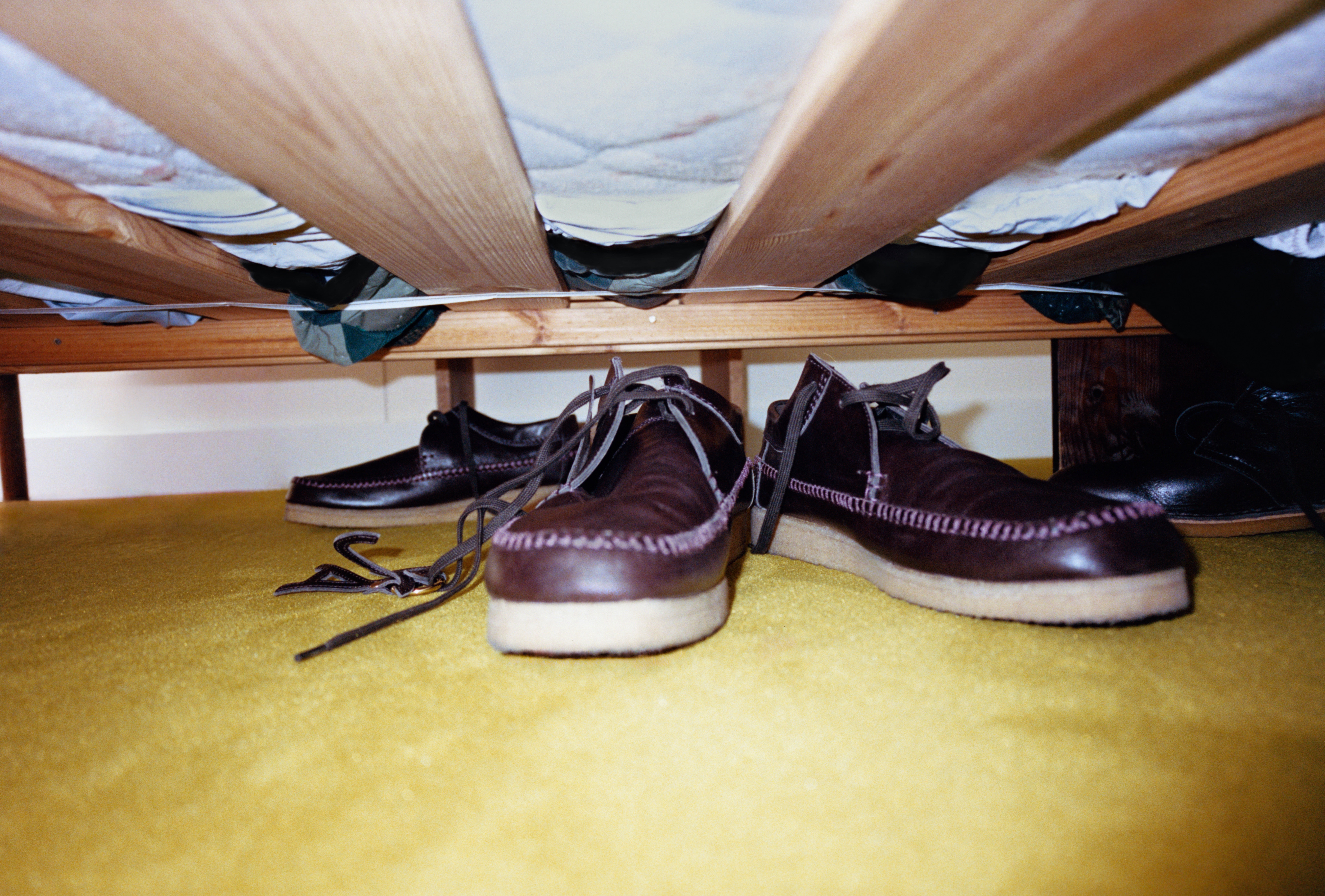 A.P.C. CLARKS デザートブーツ ビジュアル3