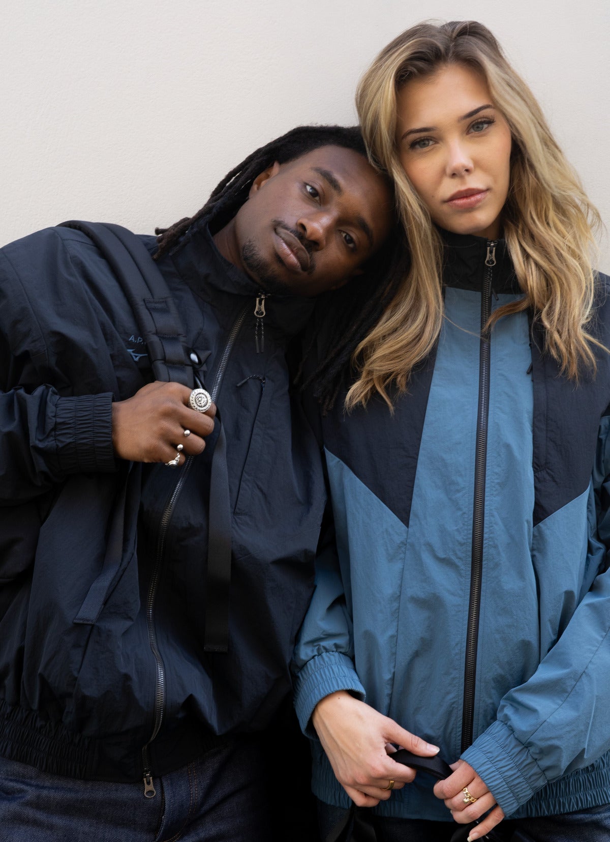 A.P.C.×Mizuno BLOUSON CONDORキービジュアル