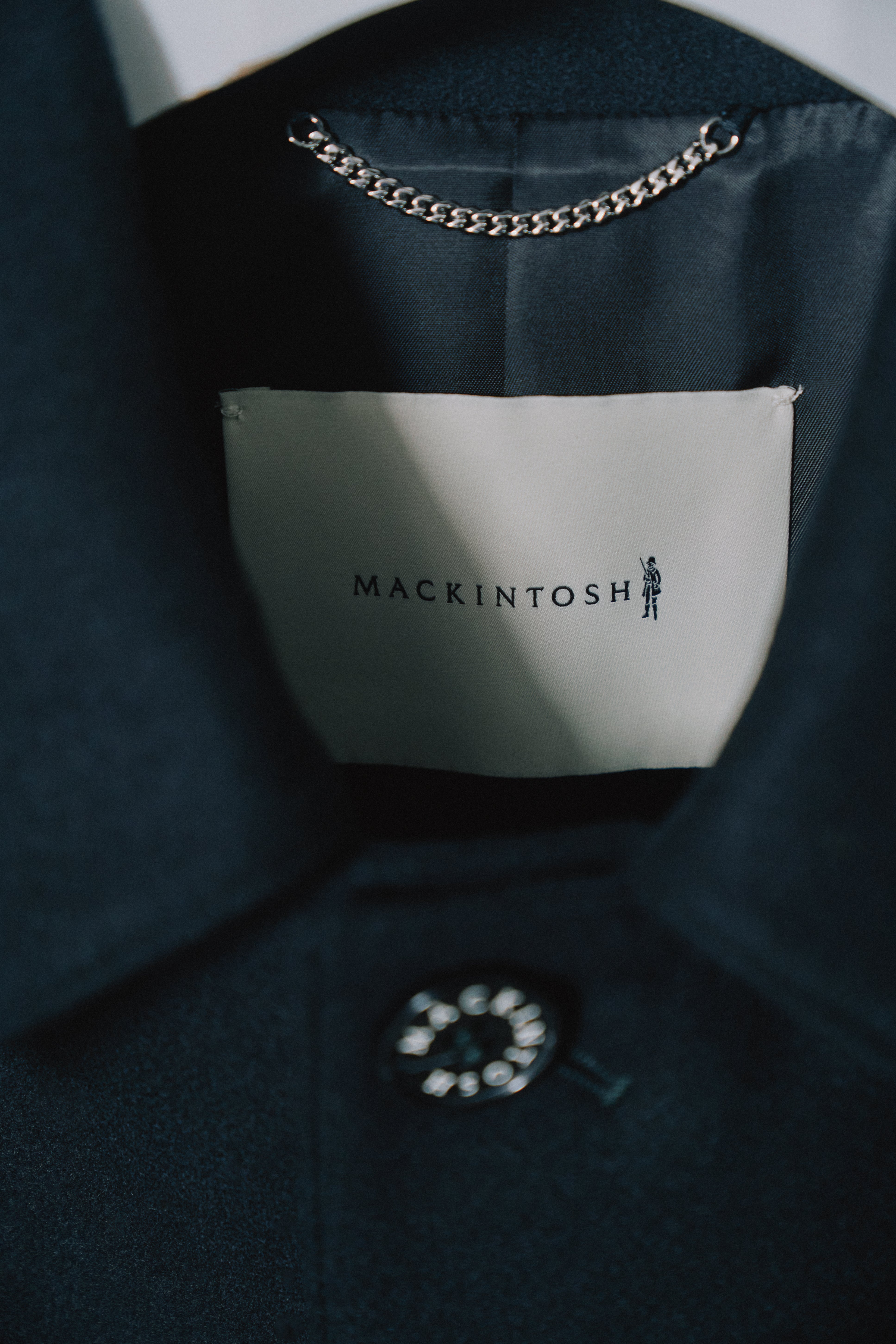 MACKINTOSH for ADAM ET ROP&Eacute;　別注アイテム　タグ